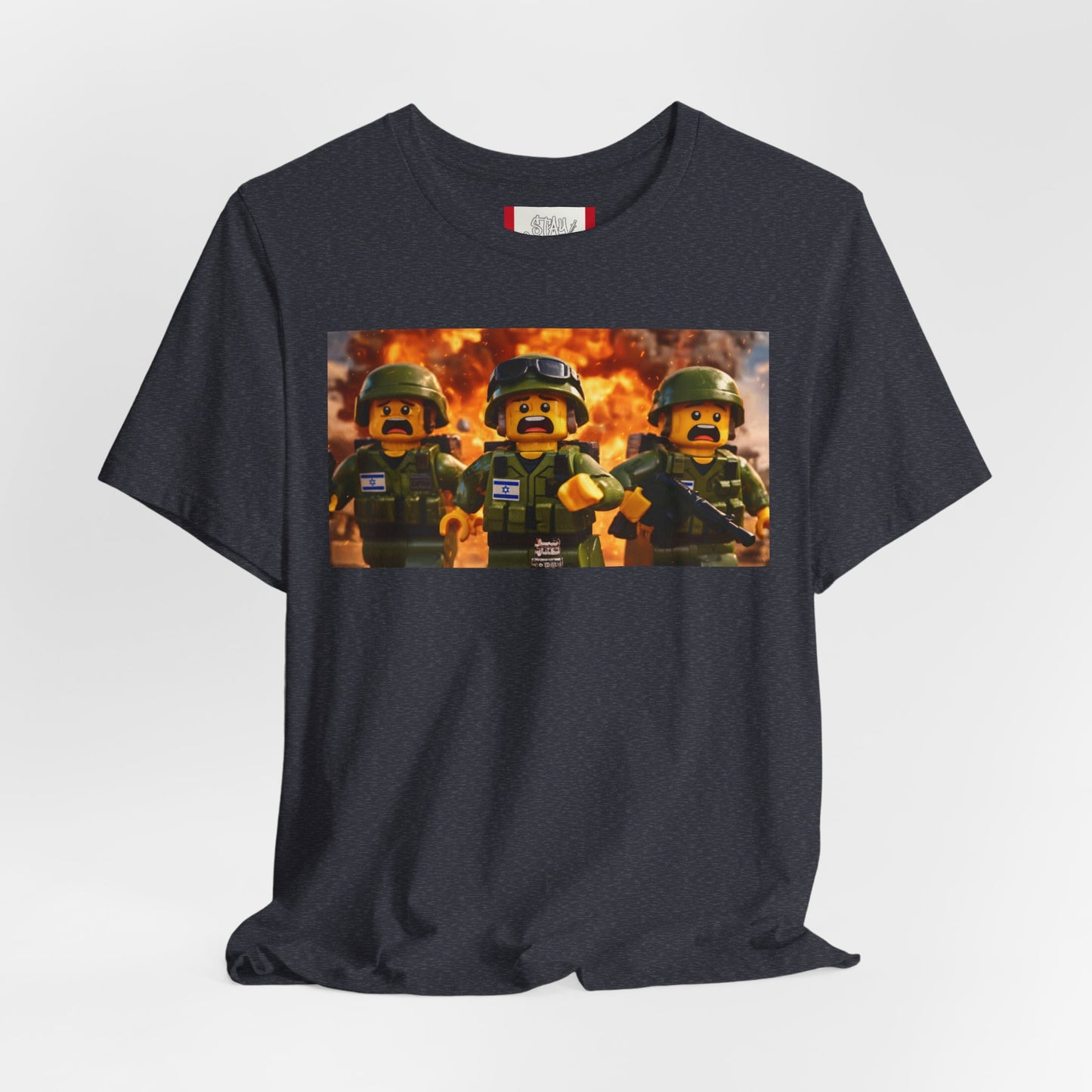 T-shirt de propagande — IRAN LEGOS - Tsahal