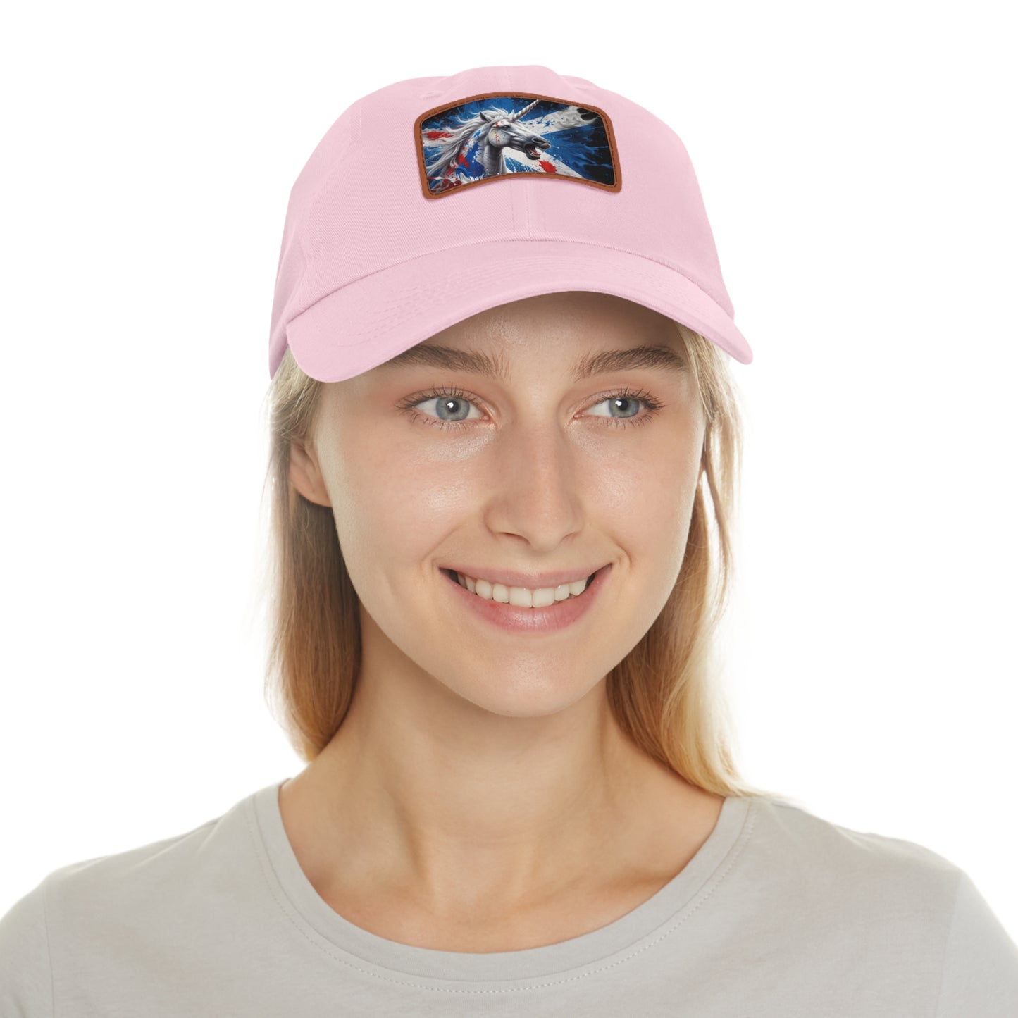Country Baseball Cap — Scotland/Unicorn