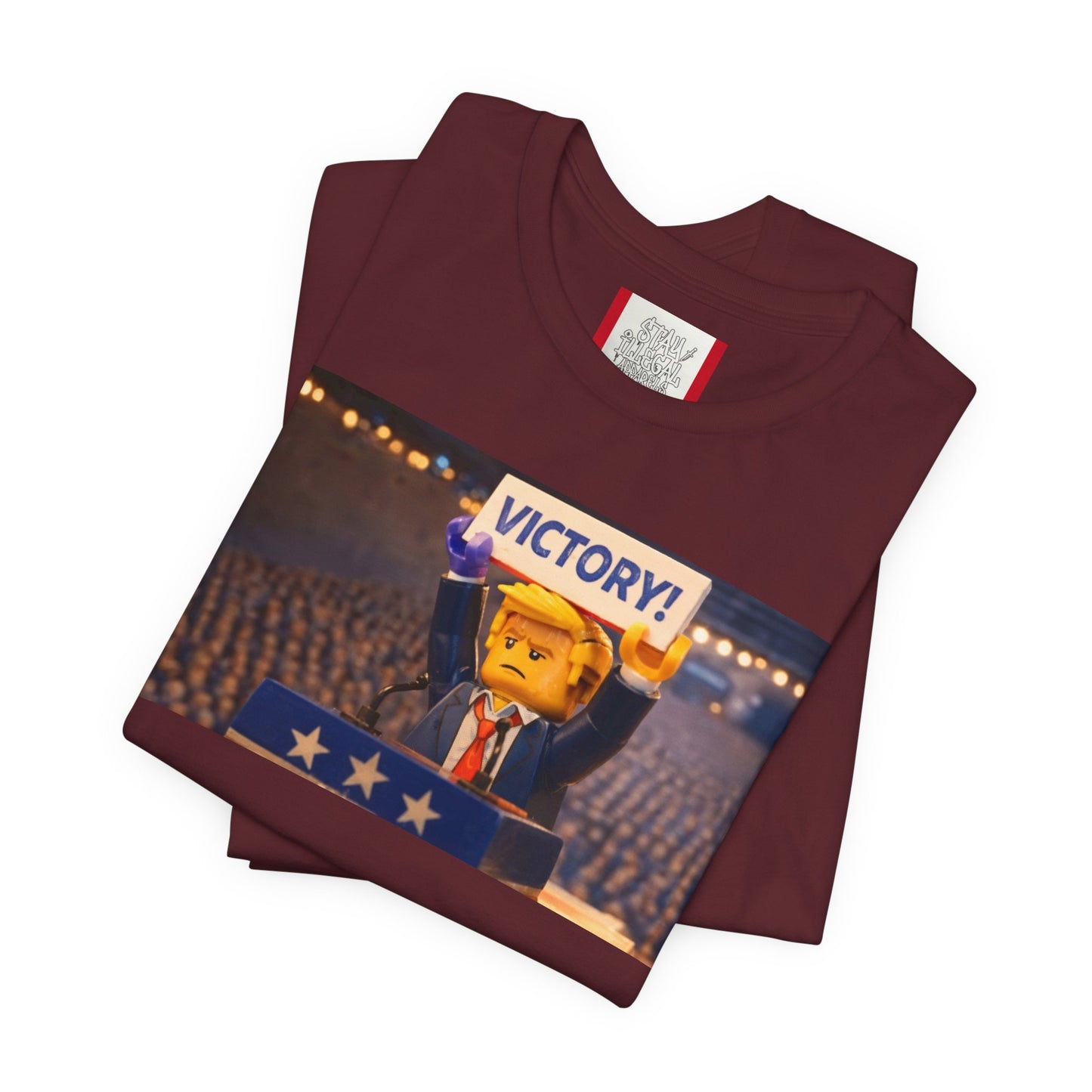 Propaganda T-Shirt — IRAN LEGOS - Trump Victory