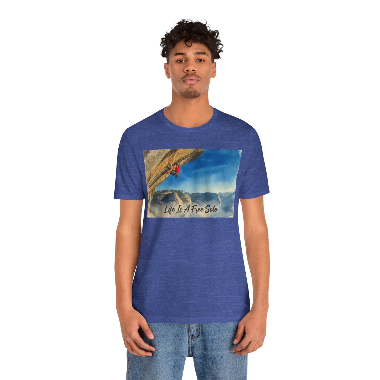 Stay Illegal "Free Solo" T‑Shirt