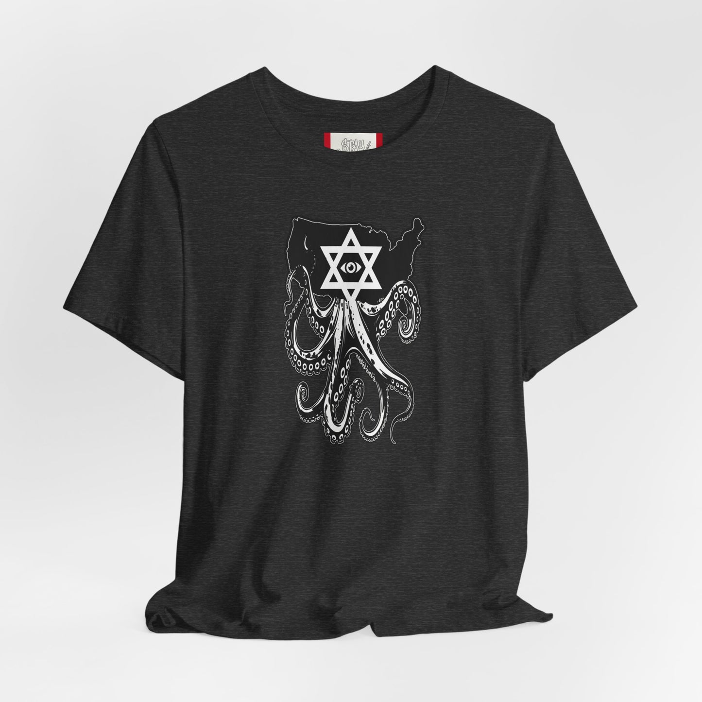Protest T‑Shirt — TENTACLES OF POWER