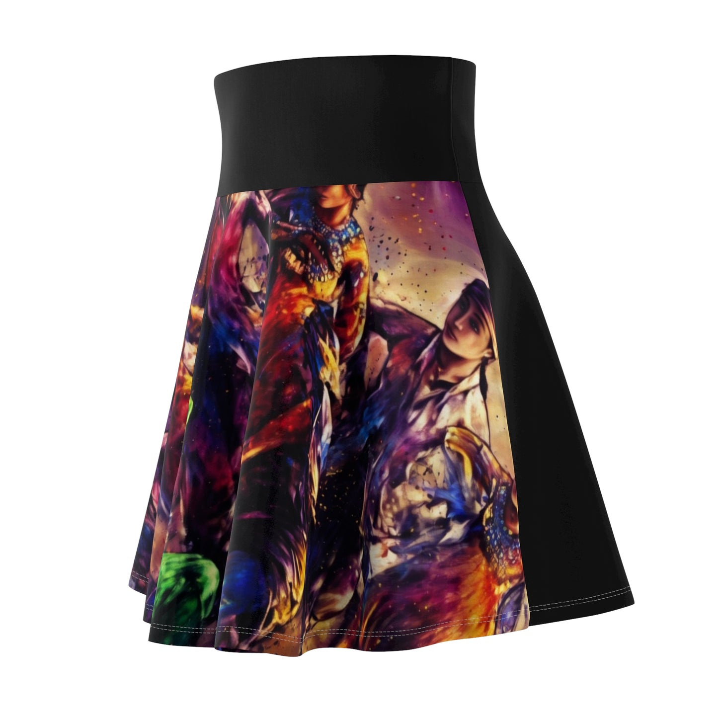 Women's Skater Skirt — The Dance Vibe