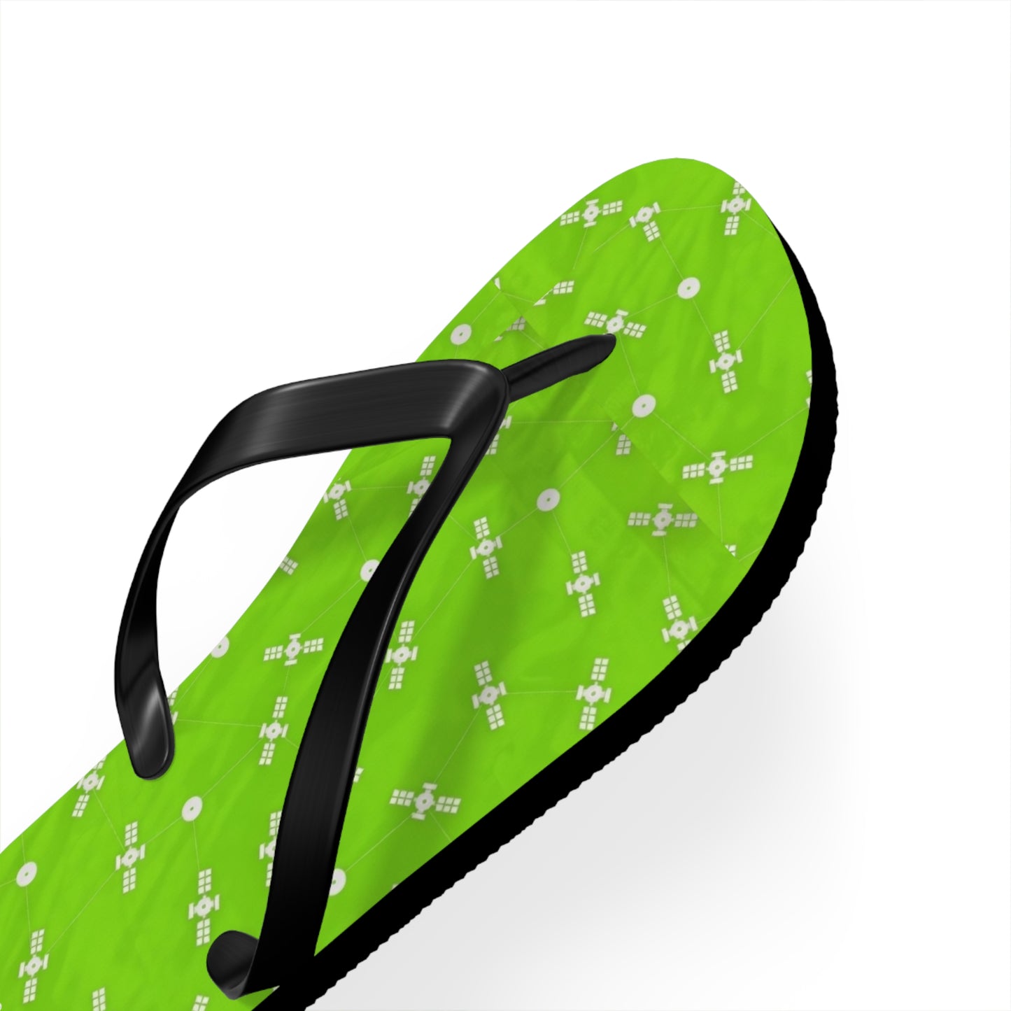 Satellite Flip Flops – Stay Illegal Satellite Lime