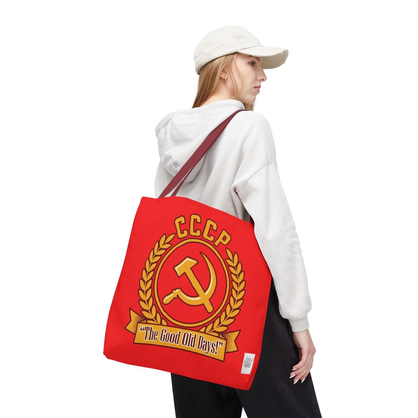 Bolso bandolera — ¡Los buenos viejos tiempos soviéticos!