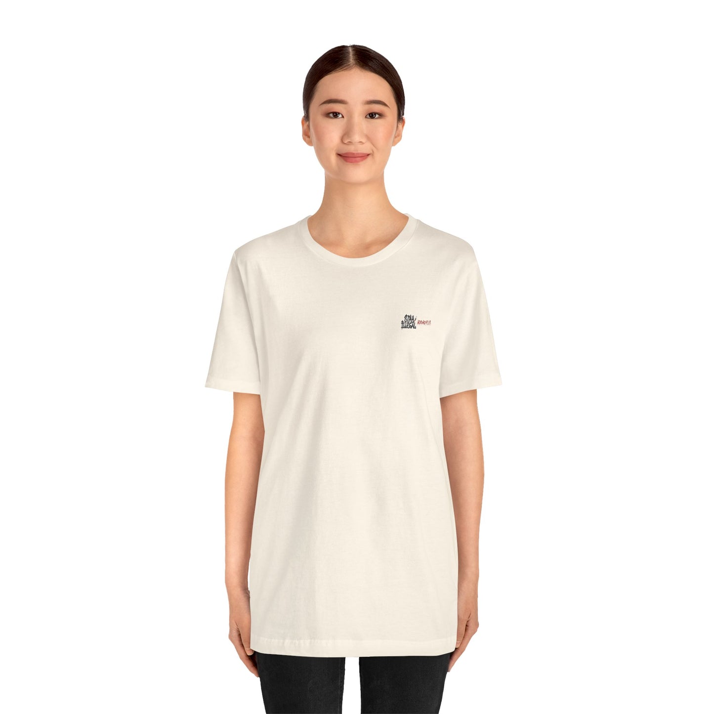 Stay Illegal Isignia - Plain Colour Tees