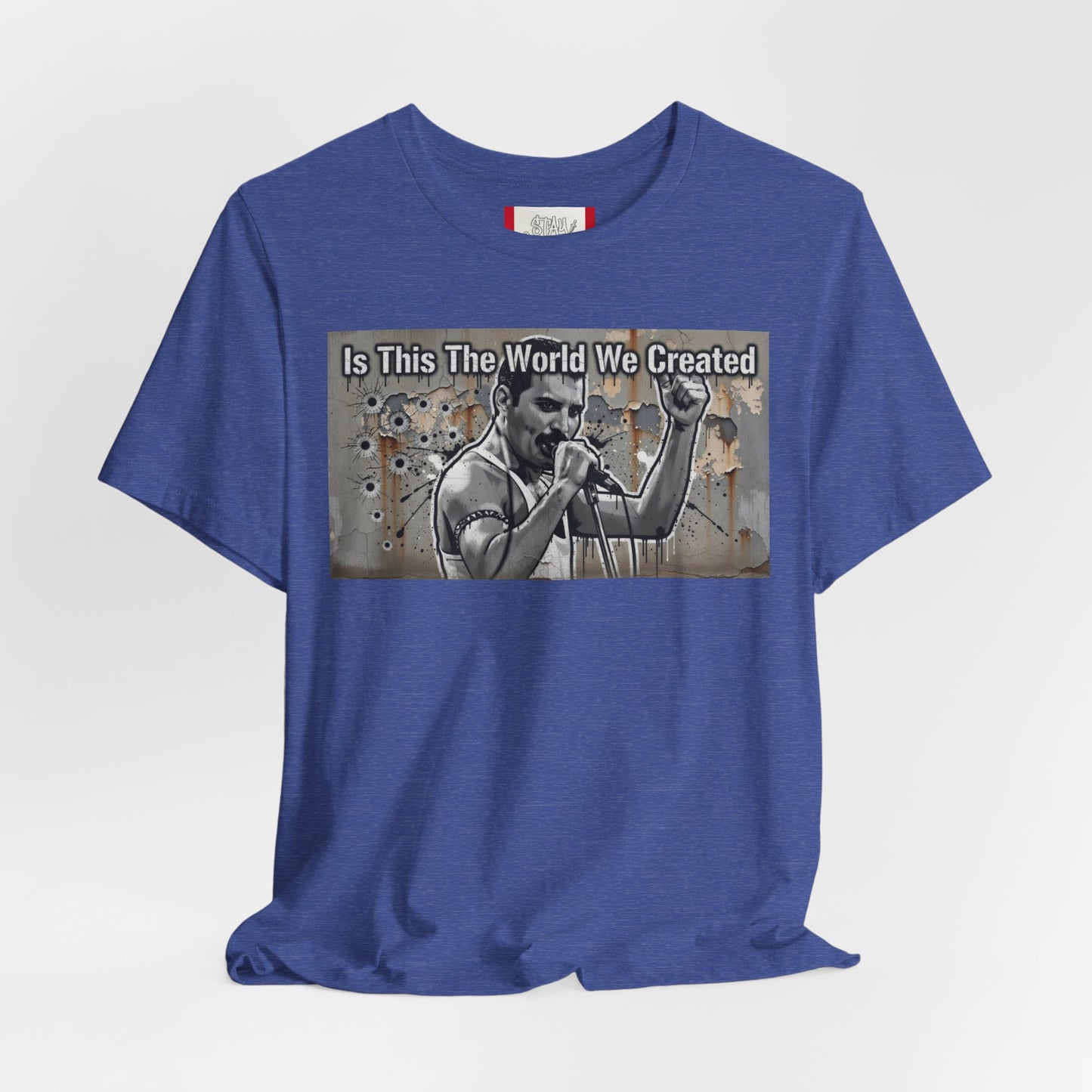 Protest T‑Shirt — Freddie - THE WORLD WE CREATED