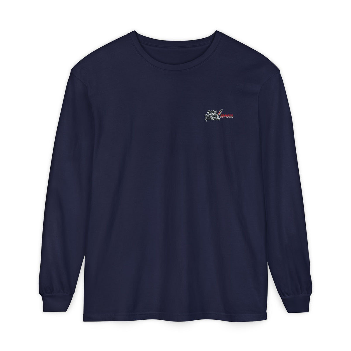 Protest Long Sleeve T‑Shirt — Abolish UN