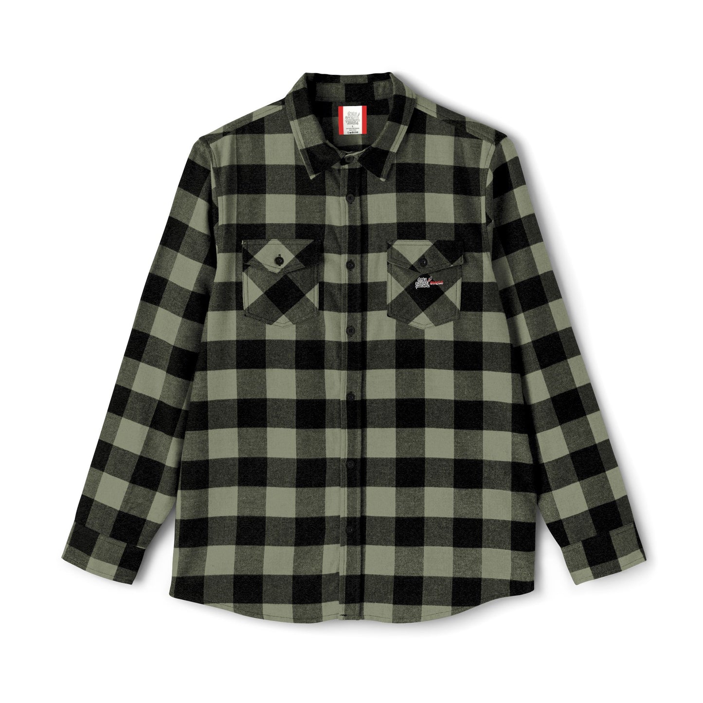 Stay Illegal Buffalo Plaid Flannel Shirt — Quality Casual Shirt