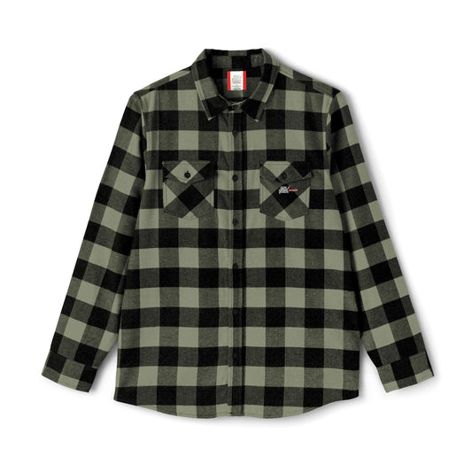 Stay Illegal Buffalo Plaid Flannel Shirt — Quality Casual Shirt