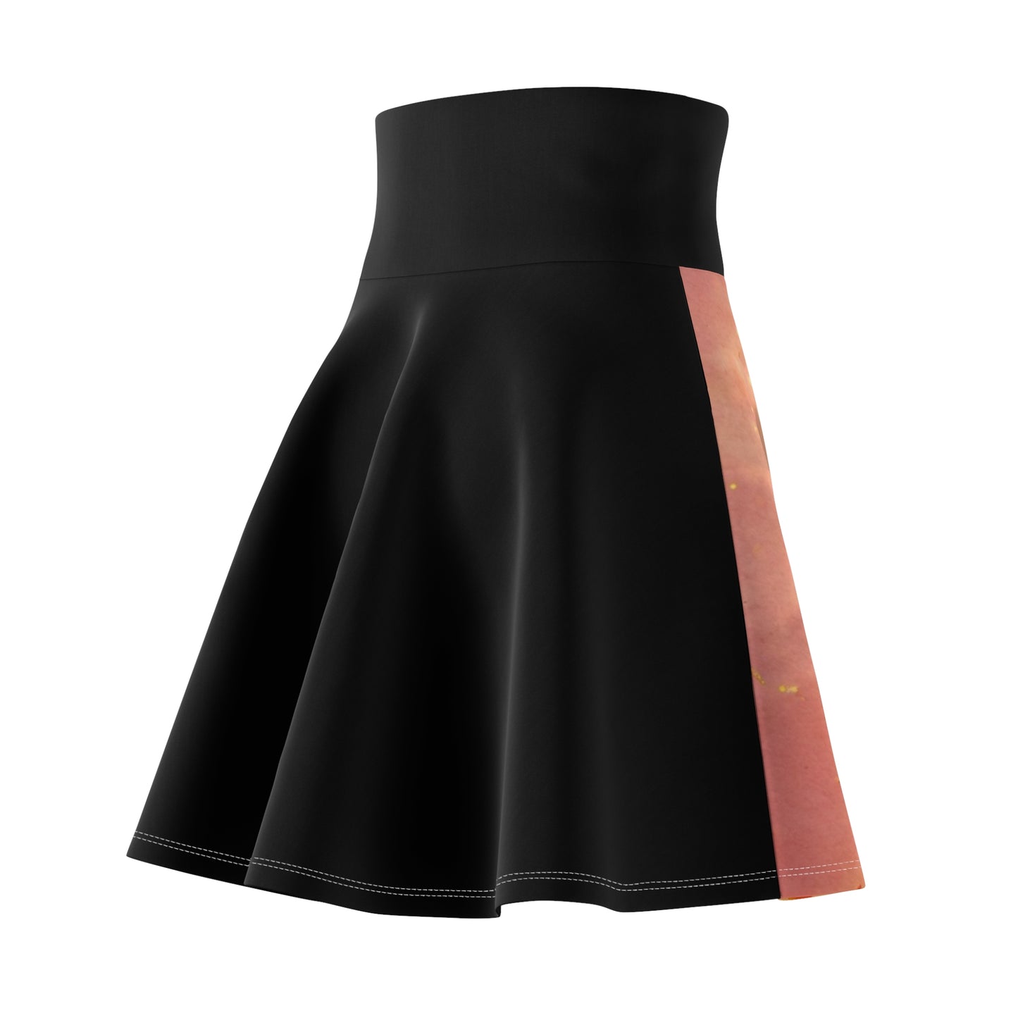 Women's Skater Skirt — Flower Shooting Sunrise