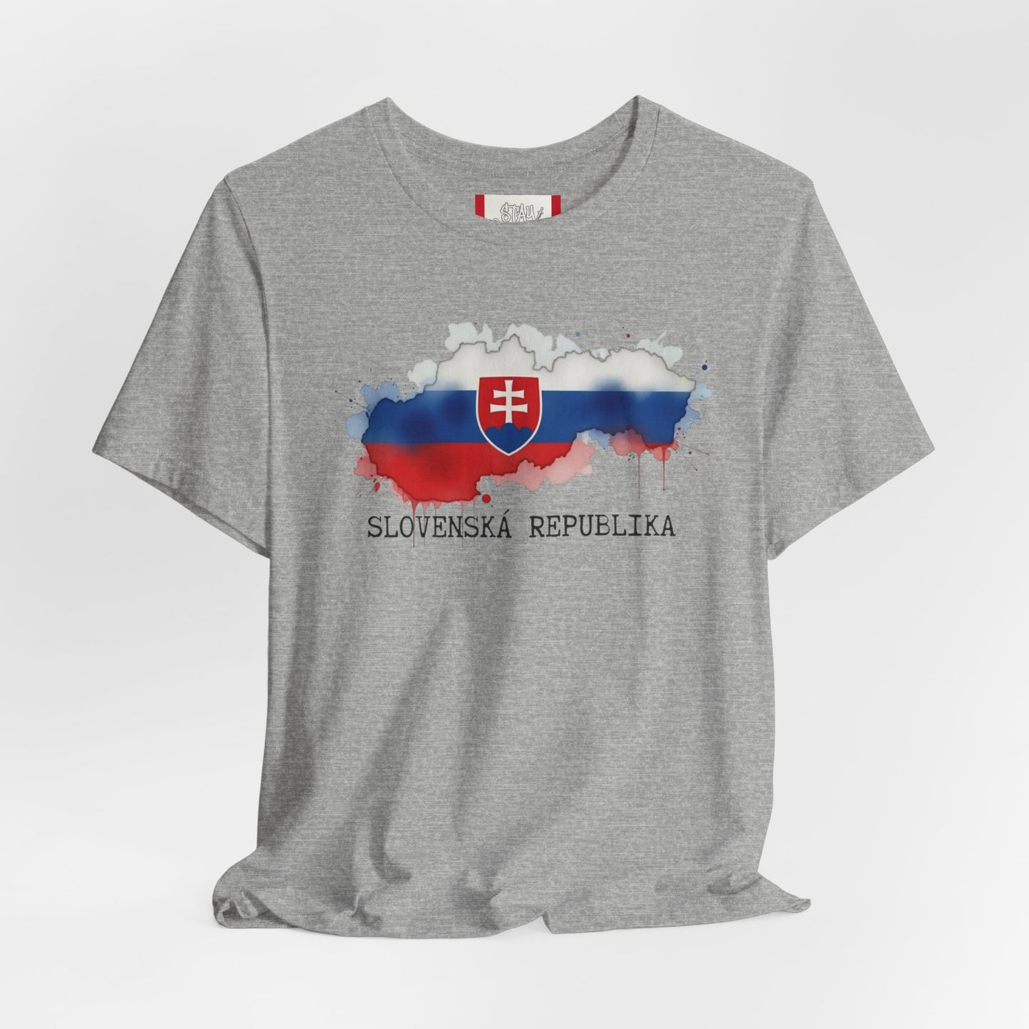 Country T‑Shirt — SLOVENSKÁ REPUBLIKA (SLOVAKIA)