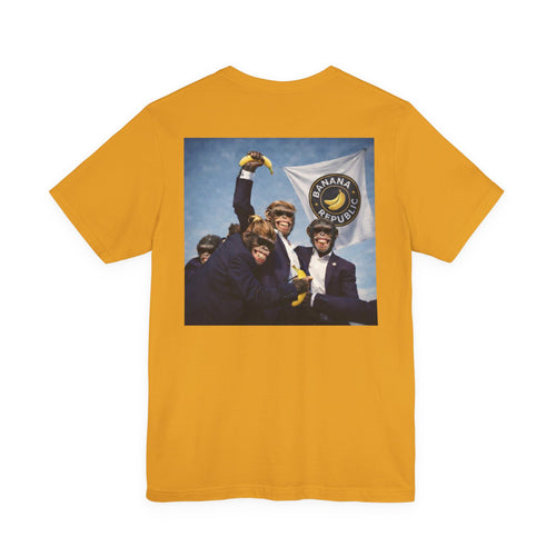 Back Print T‑Shirt — BANANA REPUBLIC