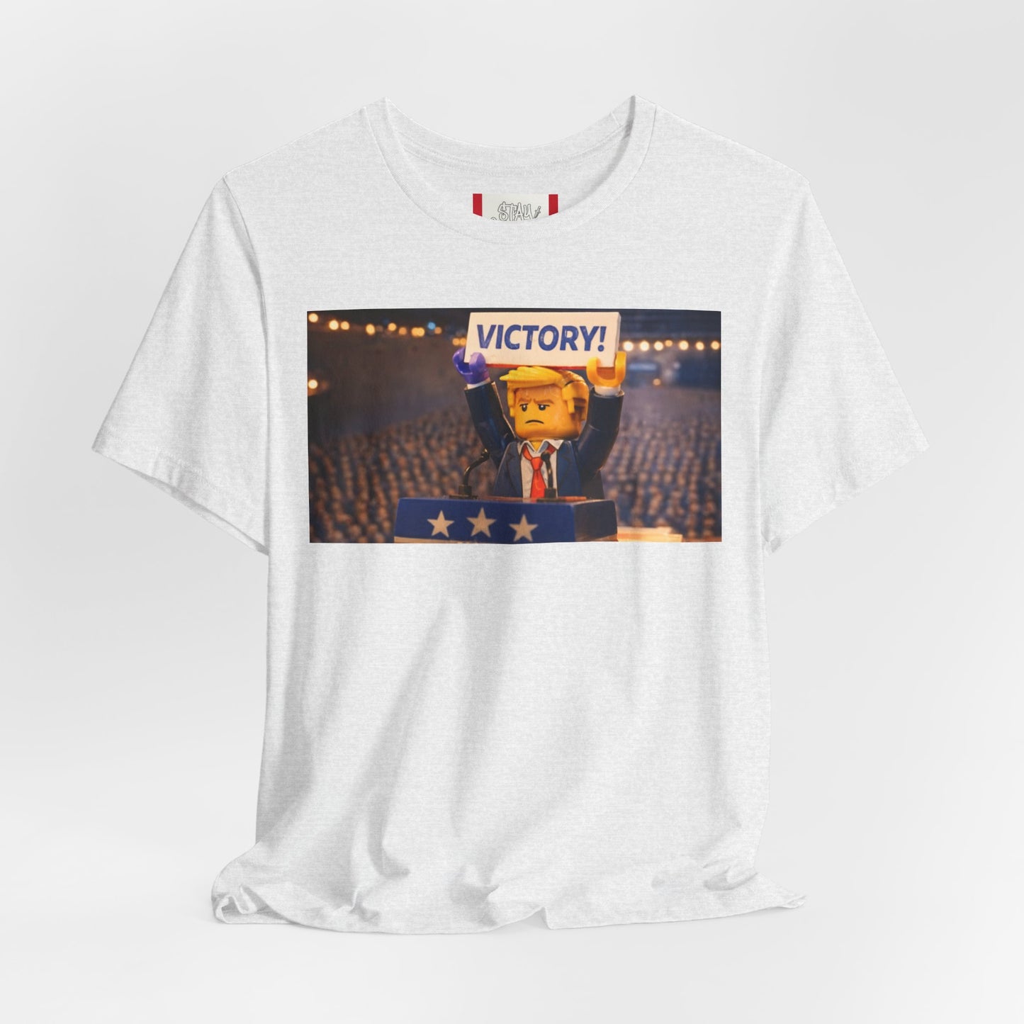Propaganda T-Shirt — IRAN LEGOS - Trump Victory