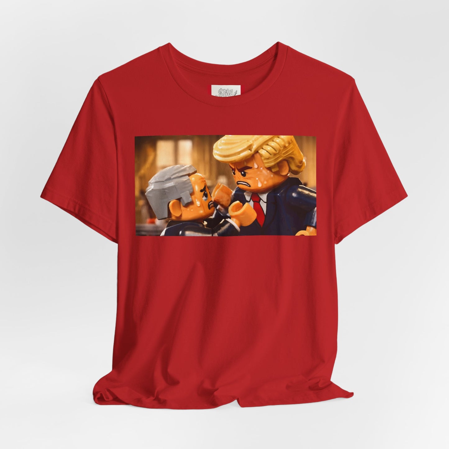 T-shirt de propagande — IRAN LEGOS - Trump/Bibi