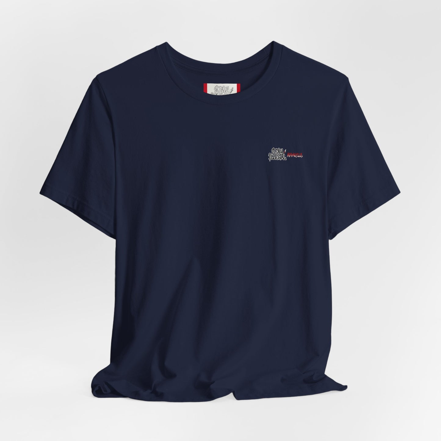 Stay Illegal Isignia - Plain Colour Tees