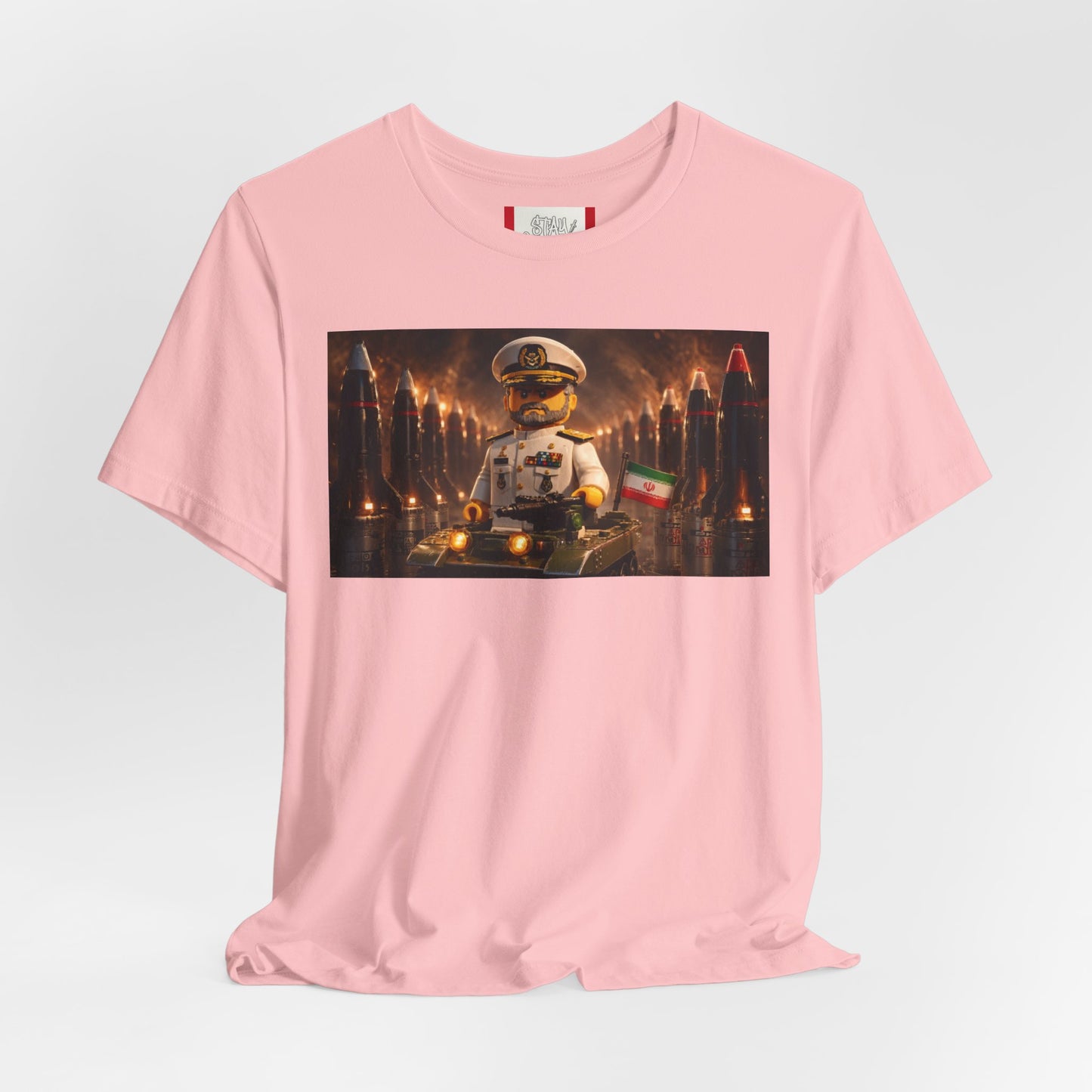 Propaganda T‑Shirt — IRAN LEGOS - IRGC