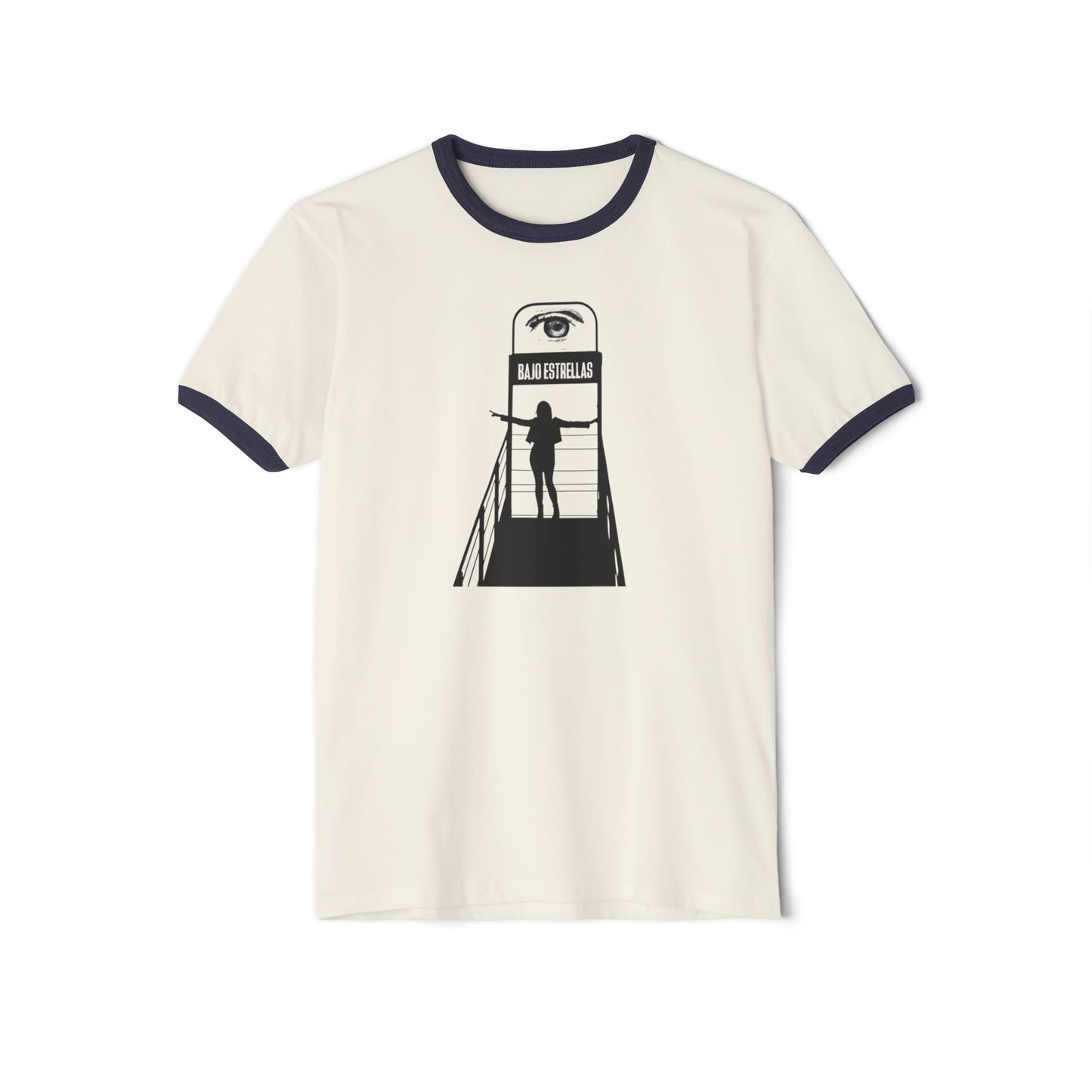 Stay Illegal Ringer T-Shirt — Bajo Estrellas