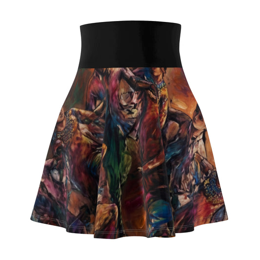 Women's Skater Skirt — The Dance Cinema