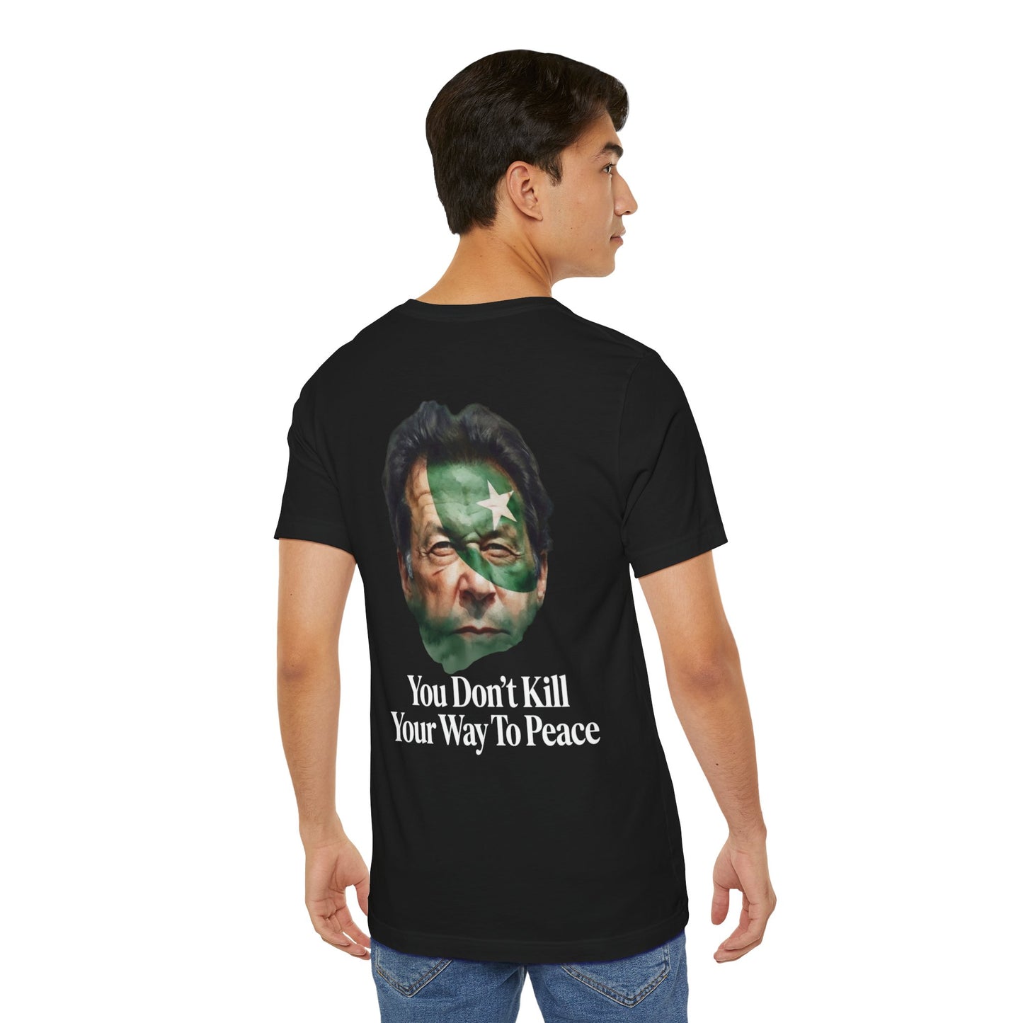 Black Colletion T‑Shirt — Imran Khan/Lion of Pakistan