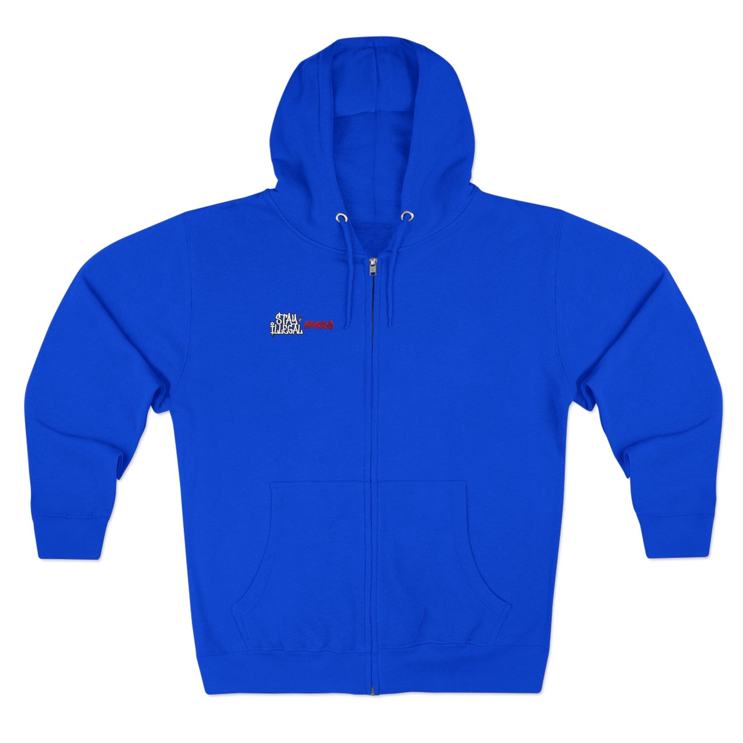 Copy of Plain Insignia - Stay Illegel Zip Hoodie