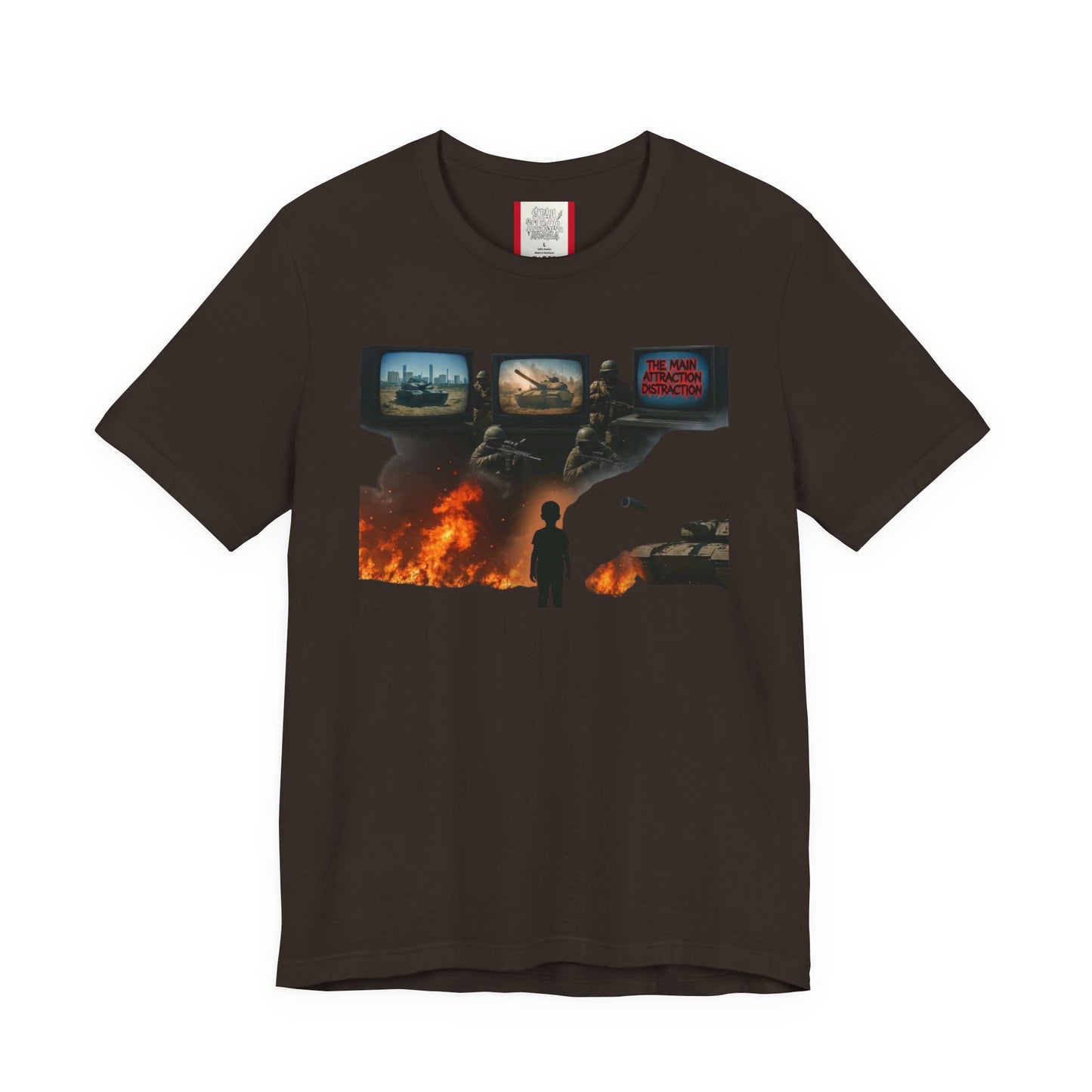 Camiseta "Dristraction" Stay Illegal
