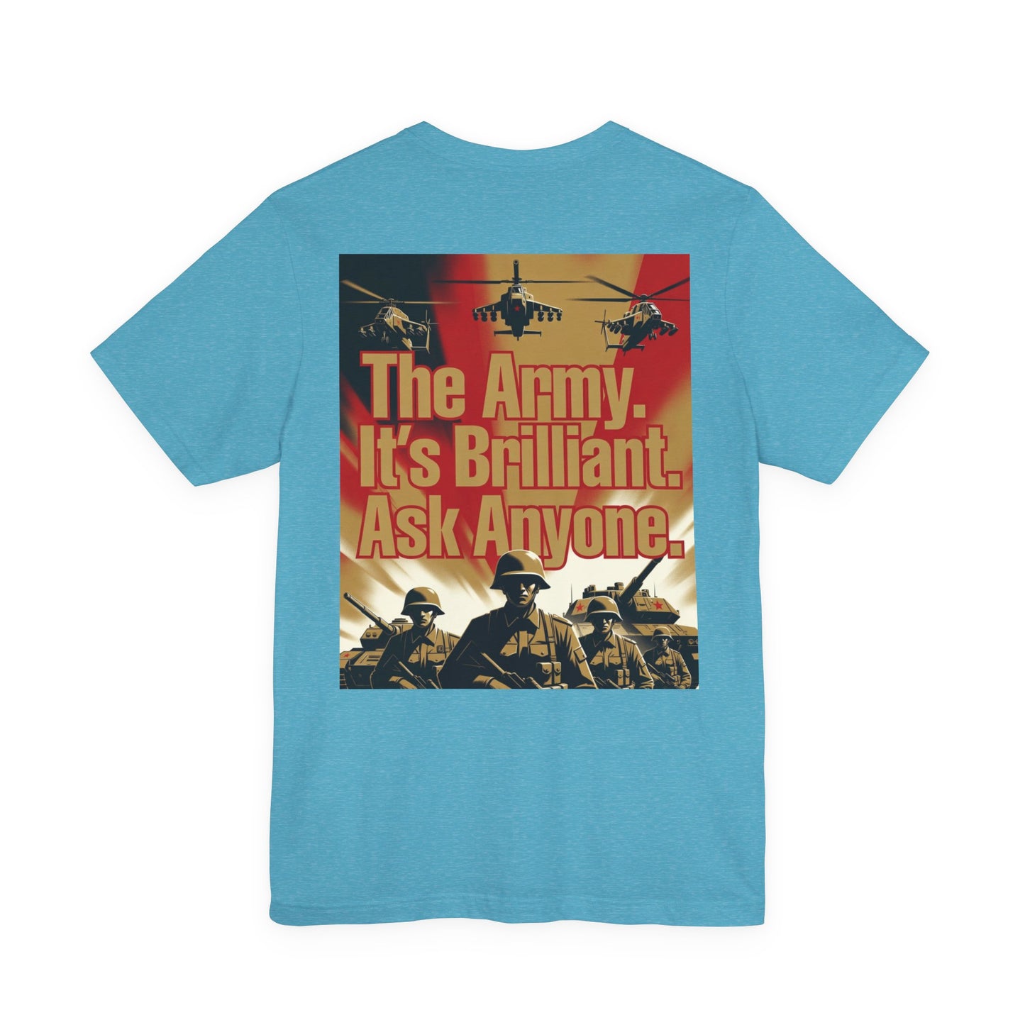 Propaganda T‑Shirt — JOIN THE ARMY/ENGLISH