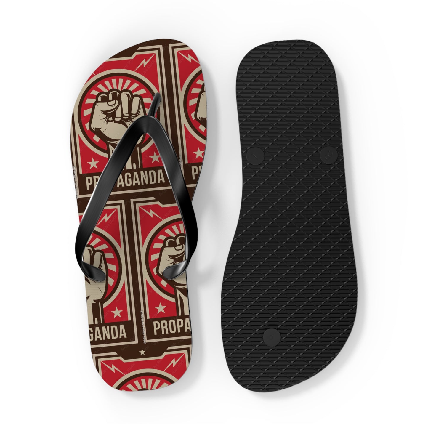 Propaganda Beach Flip Flops – Propaganda Radio