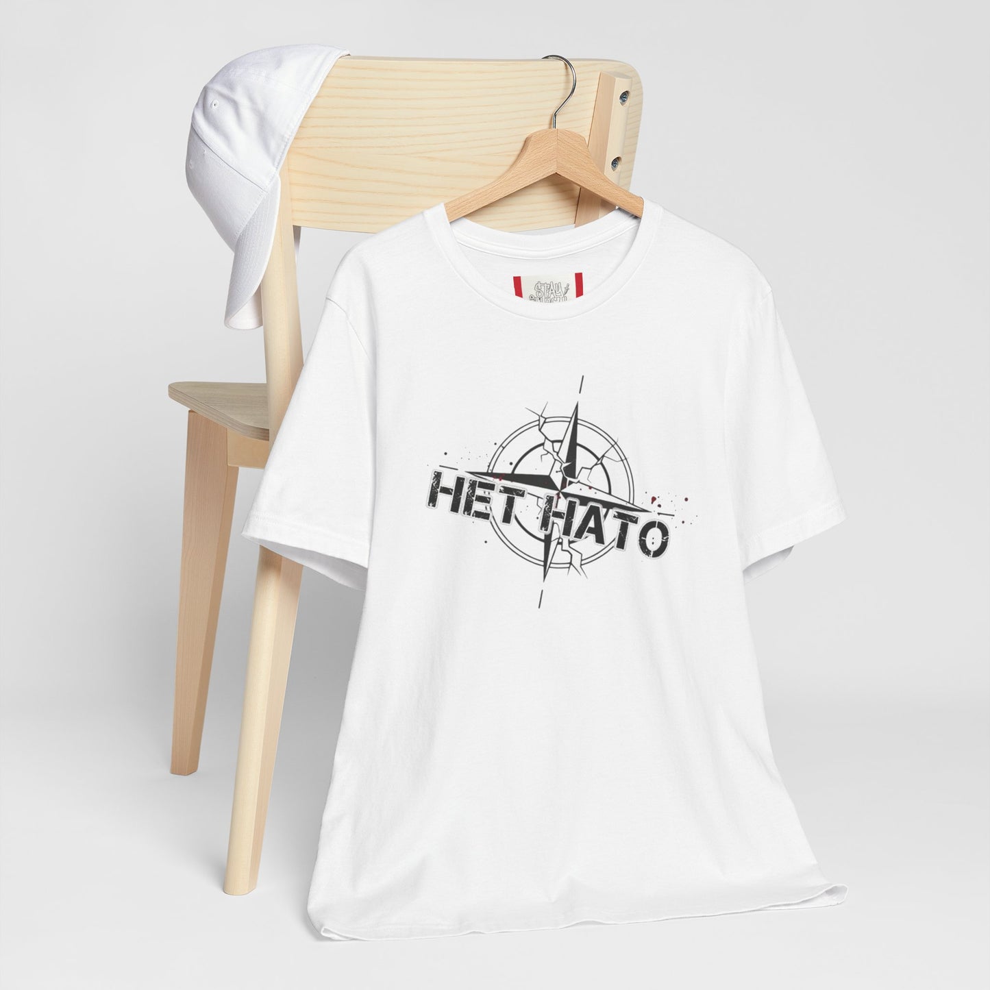 Copy of Protest T‑Shirt — "NO To NATO" Russian