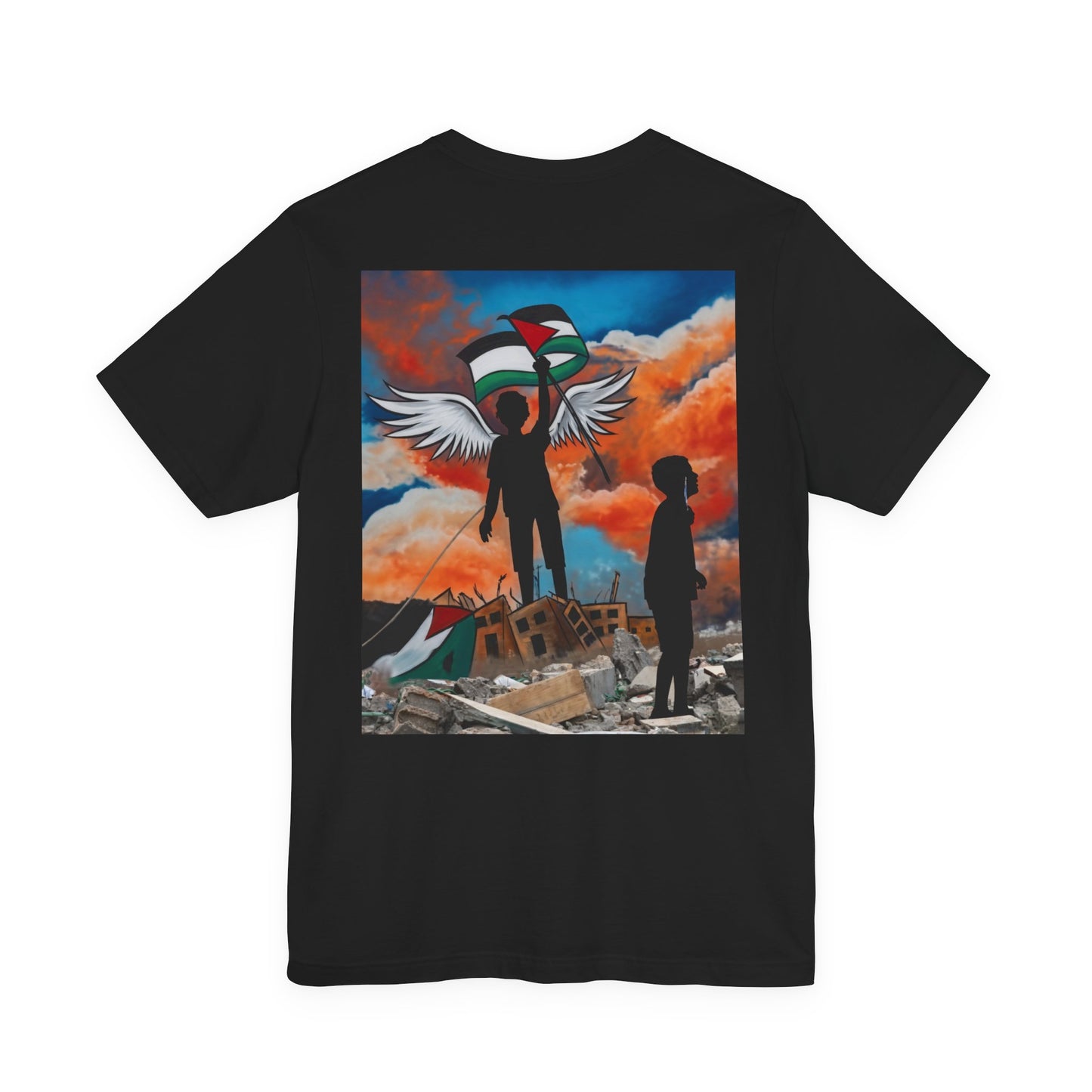 Black Collection T‑Shirt — Children Of The Sky