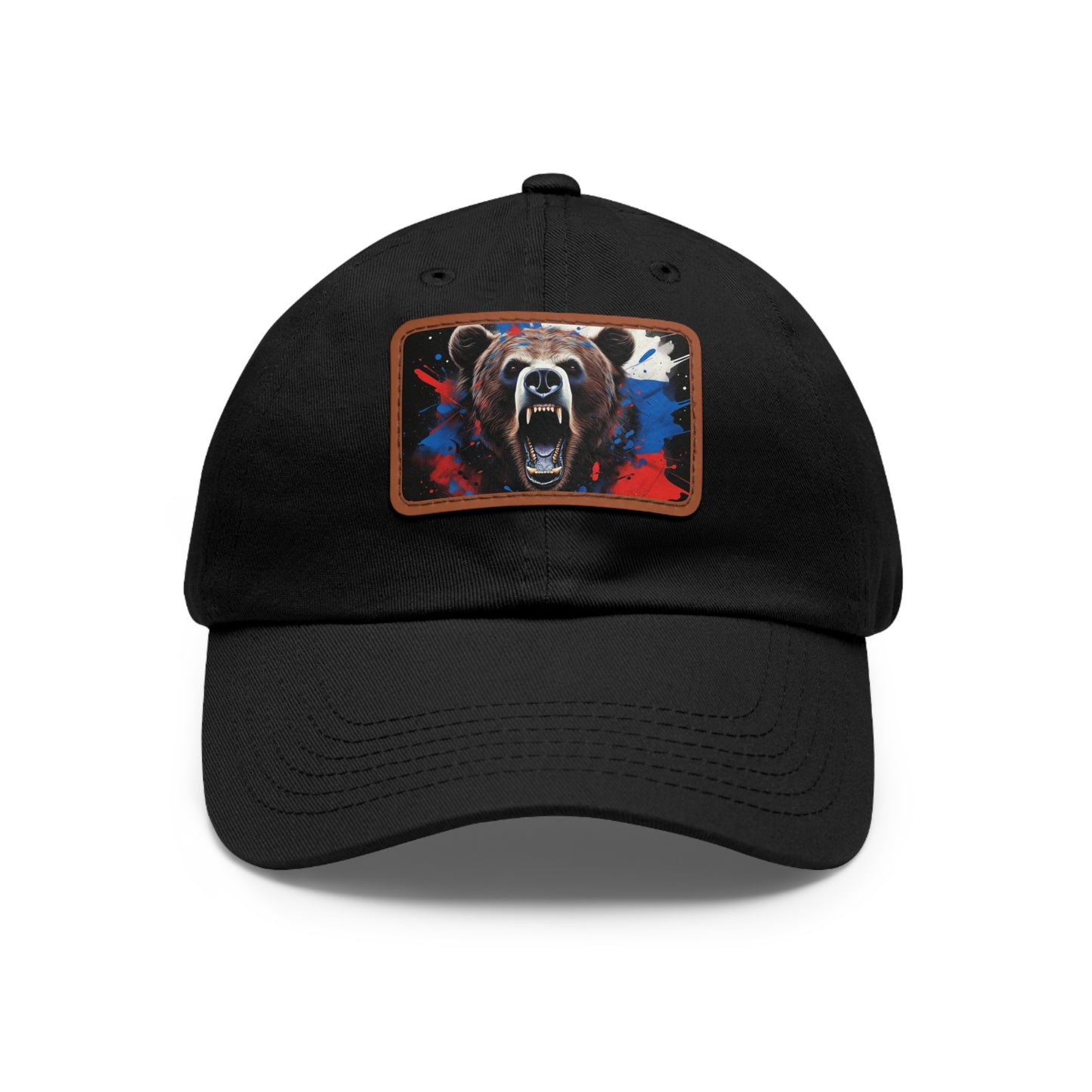 Country Baseball Cap — Russian/Russian Bear