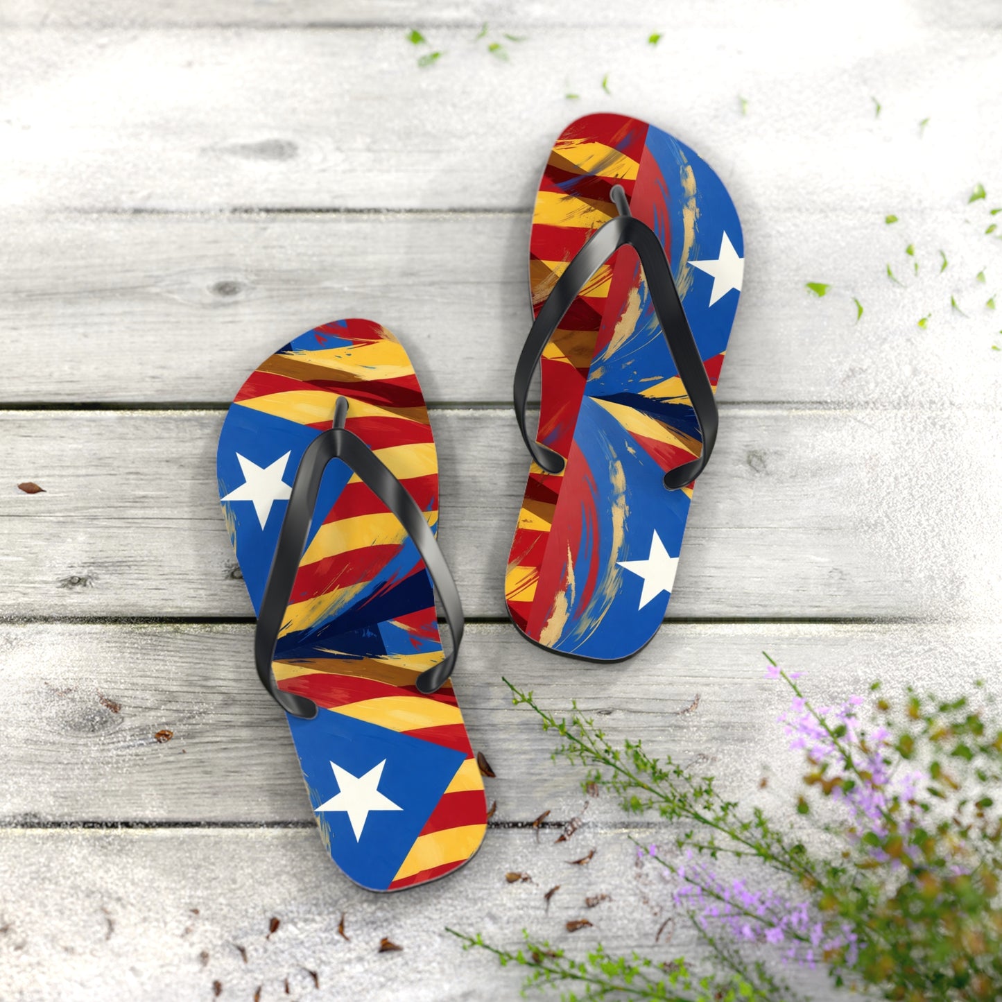 Catalan Independence Flip Flops – Protest Spain