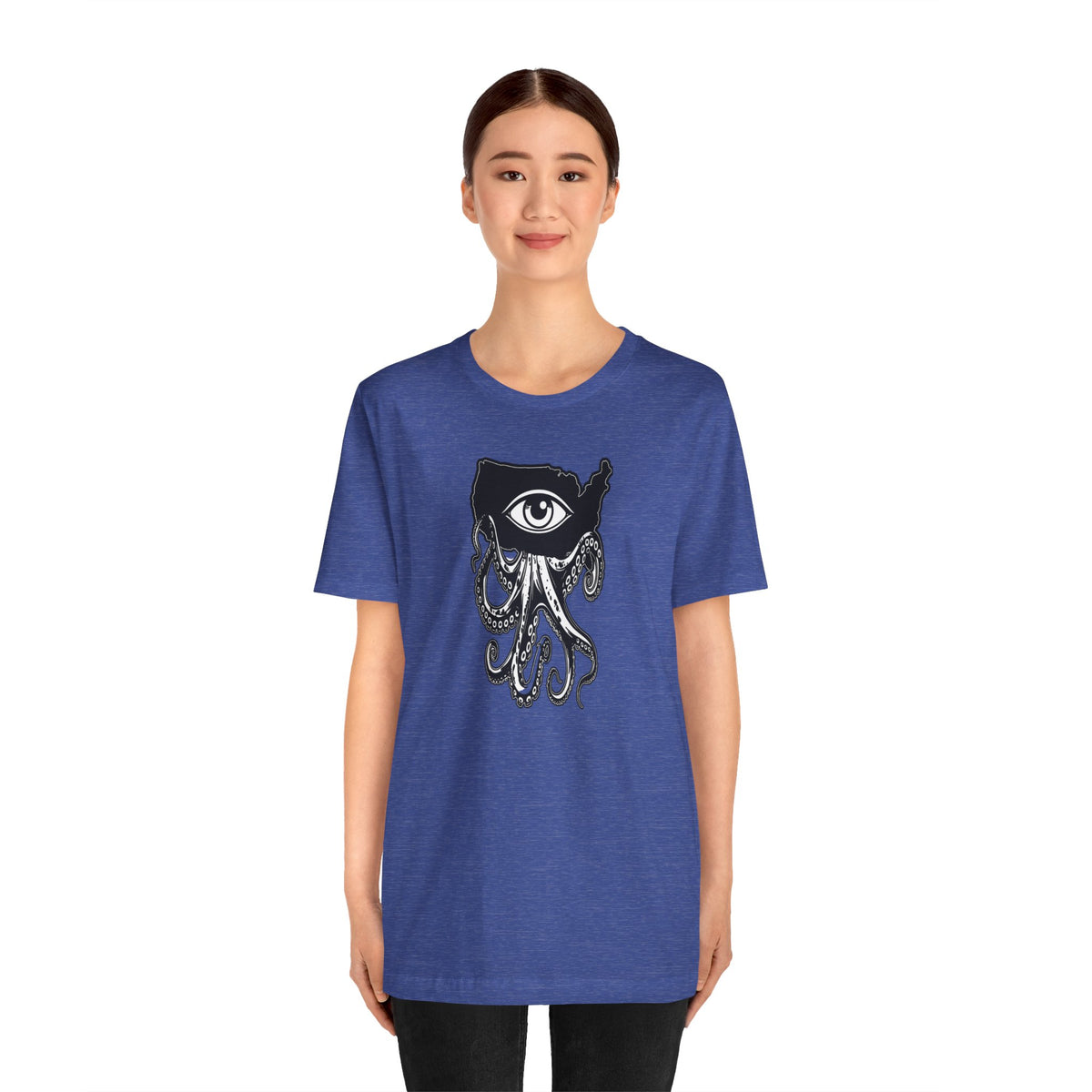 Protest T‑Shirt — TENTACLES OF POWER 2