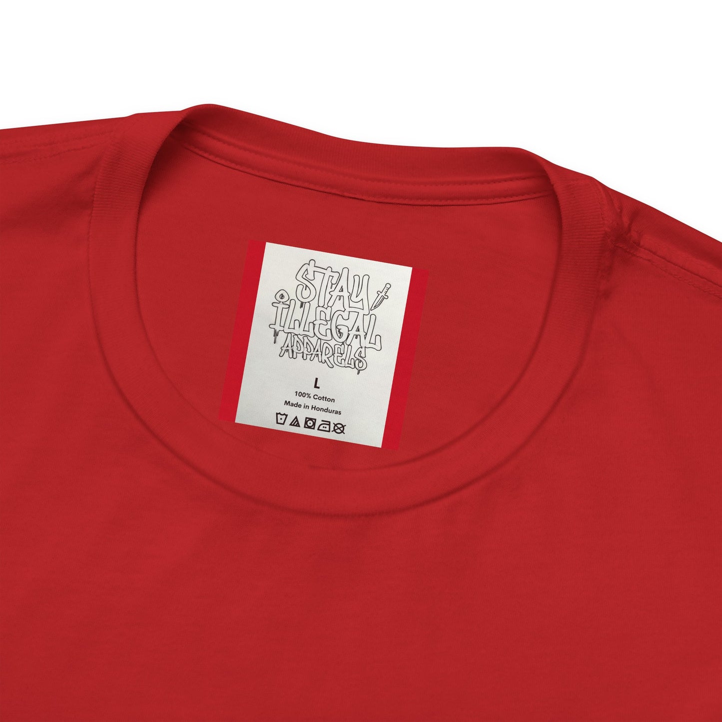 Stay Illegal Isignia - Plain Colour Tees