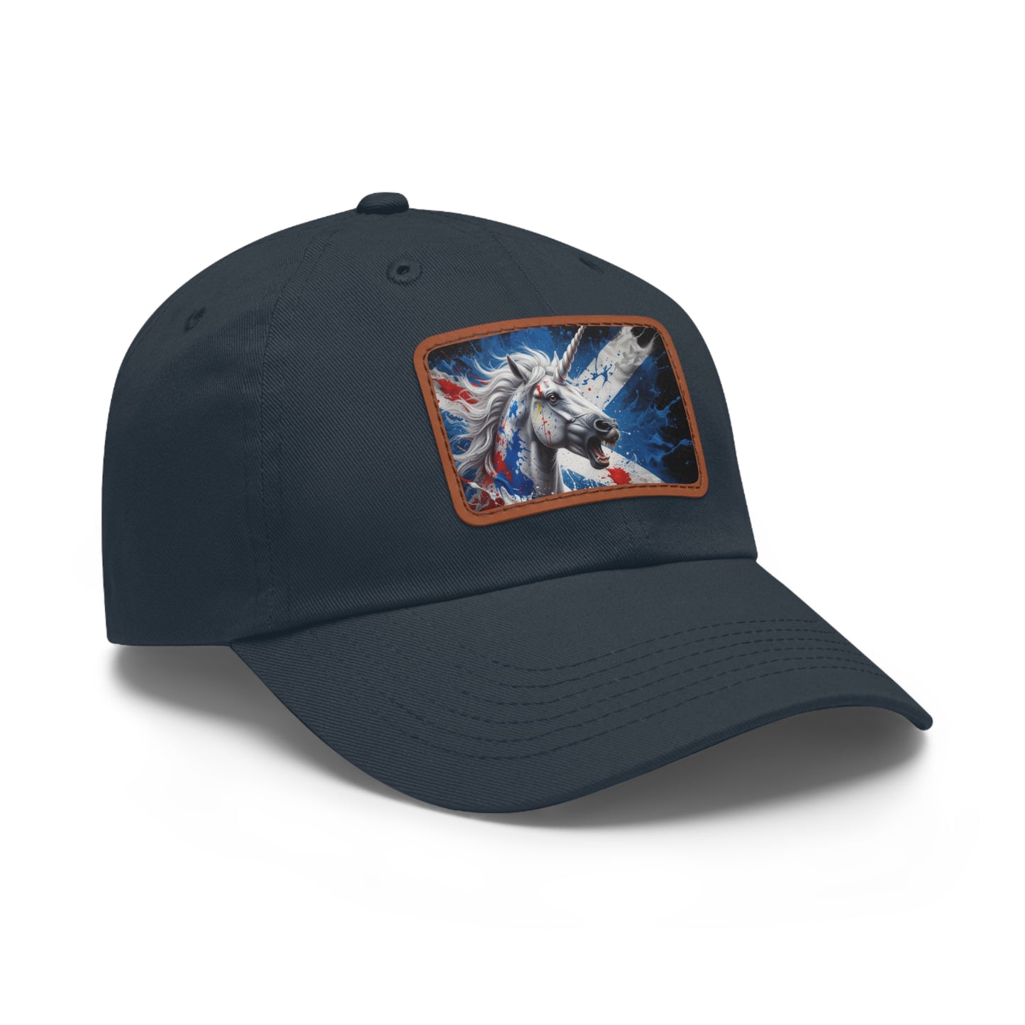 Country Baseball Cap — Scotland/Unicorn