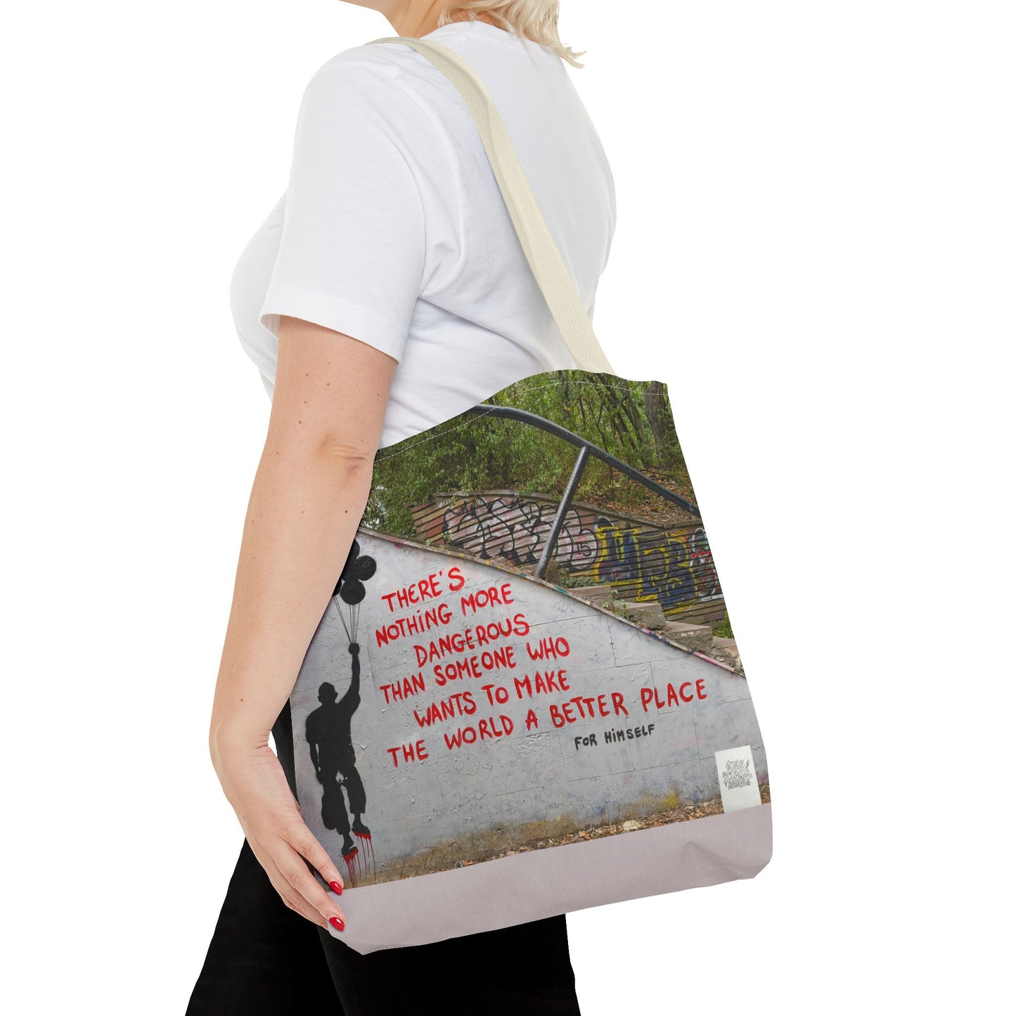 Bolso Bandolera — Haz del Mundo un Lugar Mejor