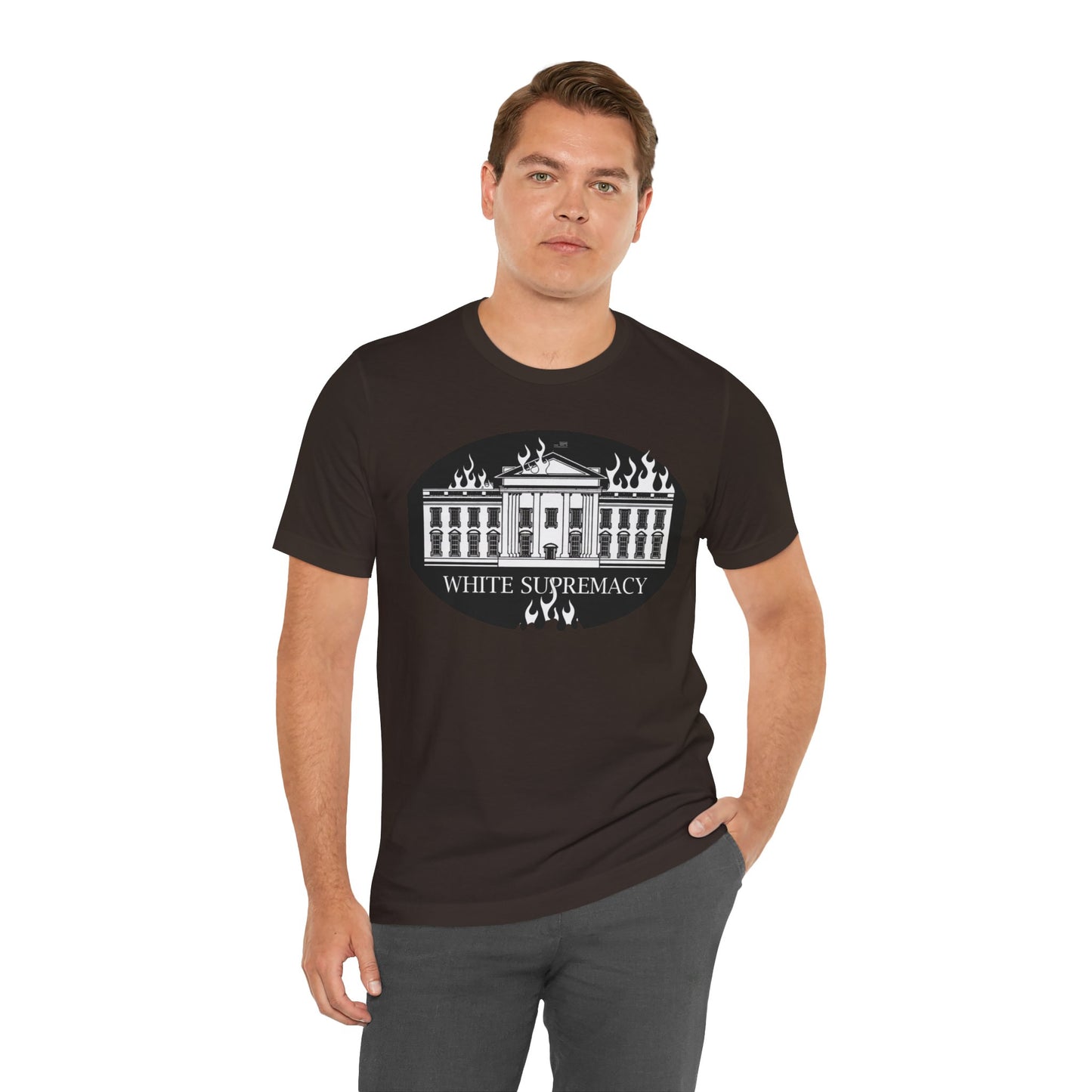 Protest T‑Shirt — WHITE HOUSE SUPREMACY