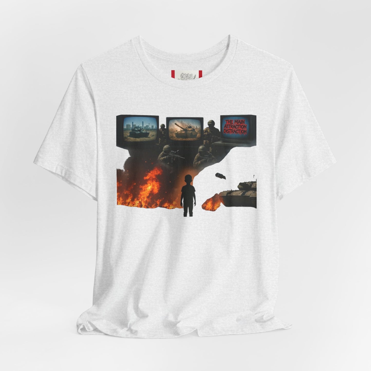 Camiseta "Dristraction" Stay Illegal