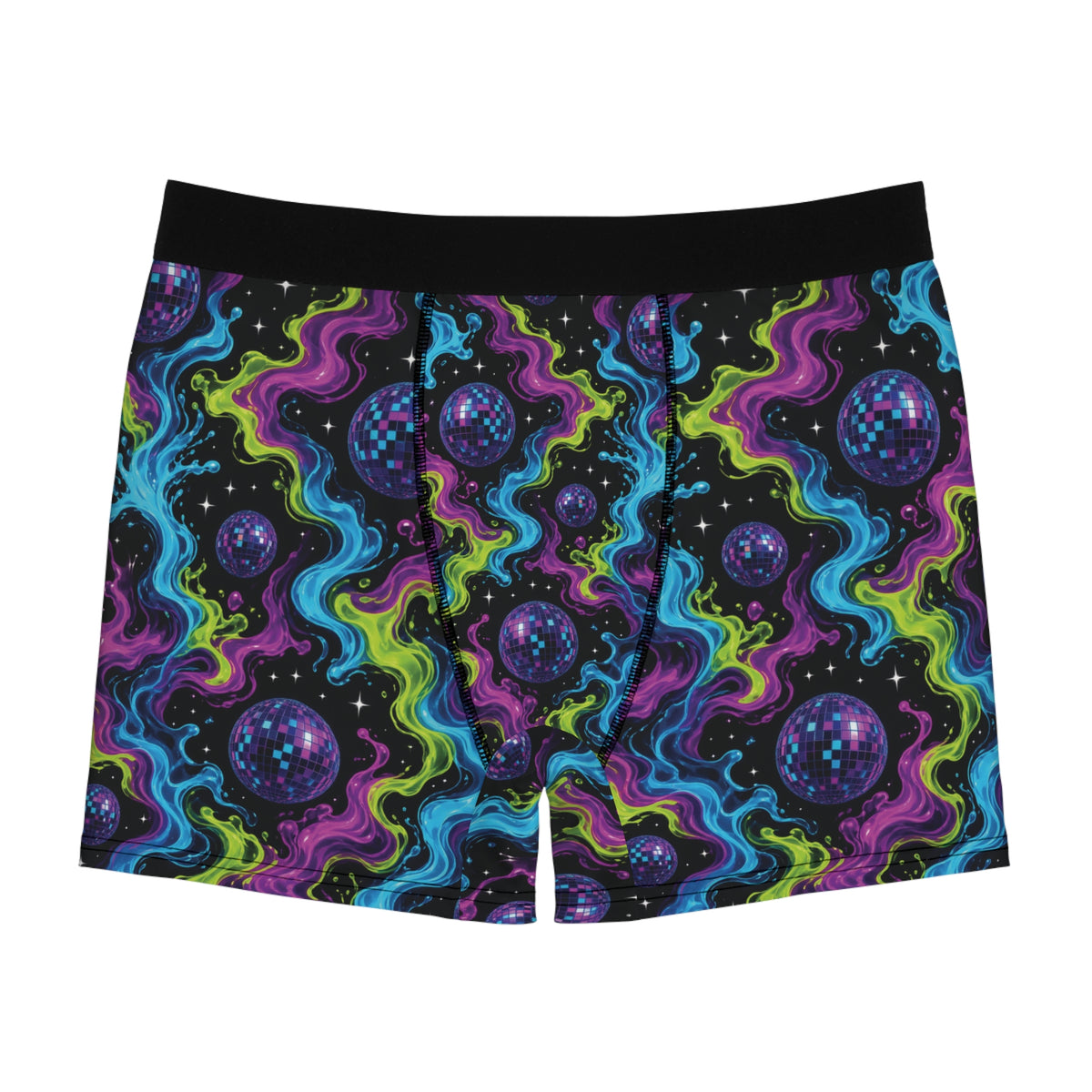 Stay Illegal Men's Boxer Briefs - Boogie Night