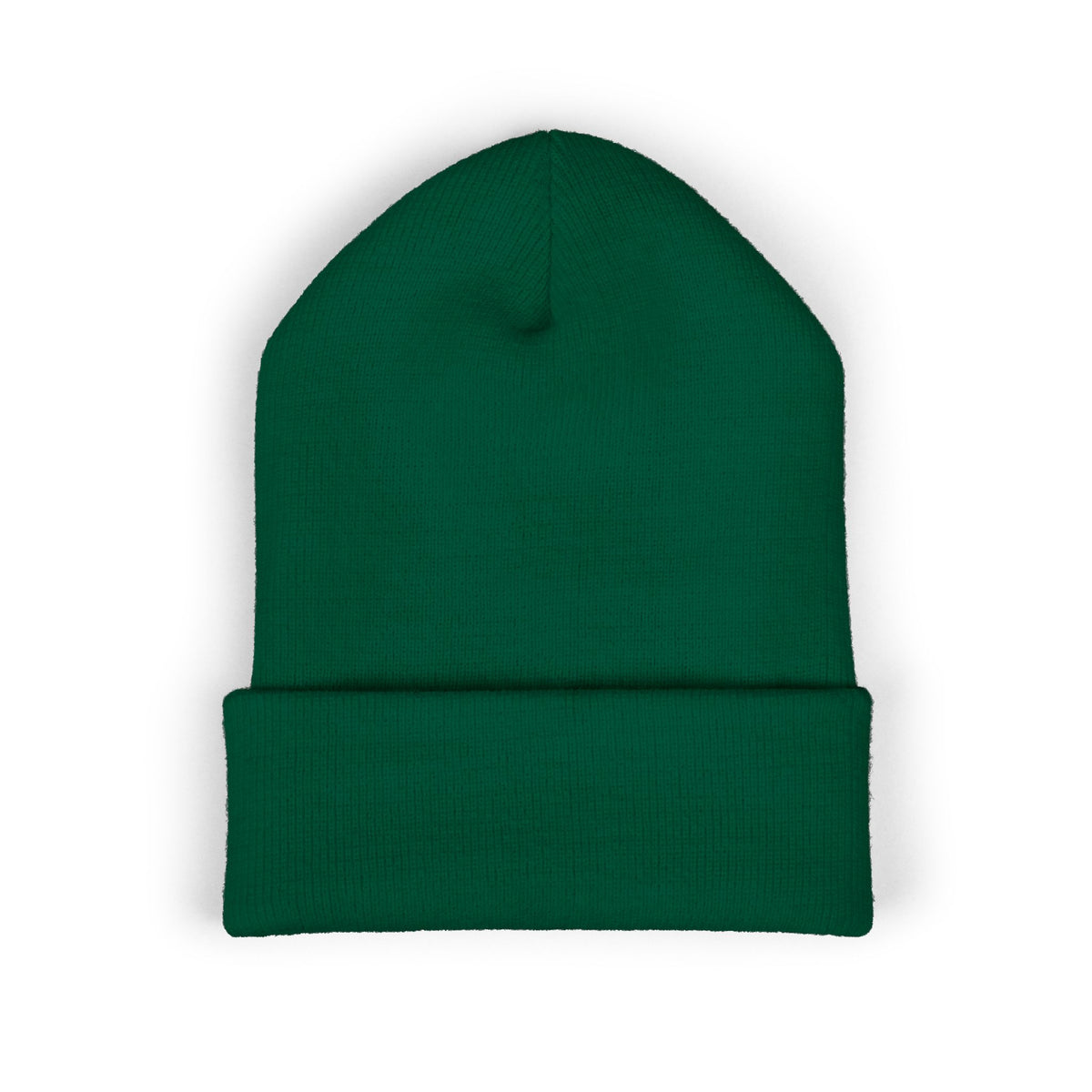 Embroidered Daruma Cuffed Beanie — Stop The Genocide Beenie Hat