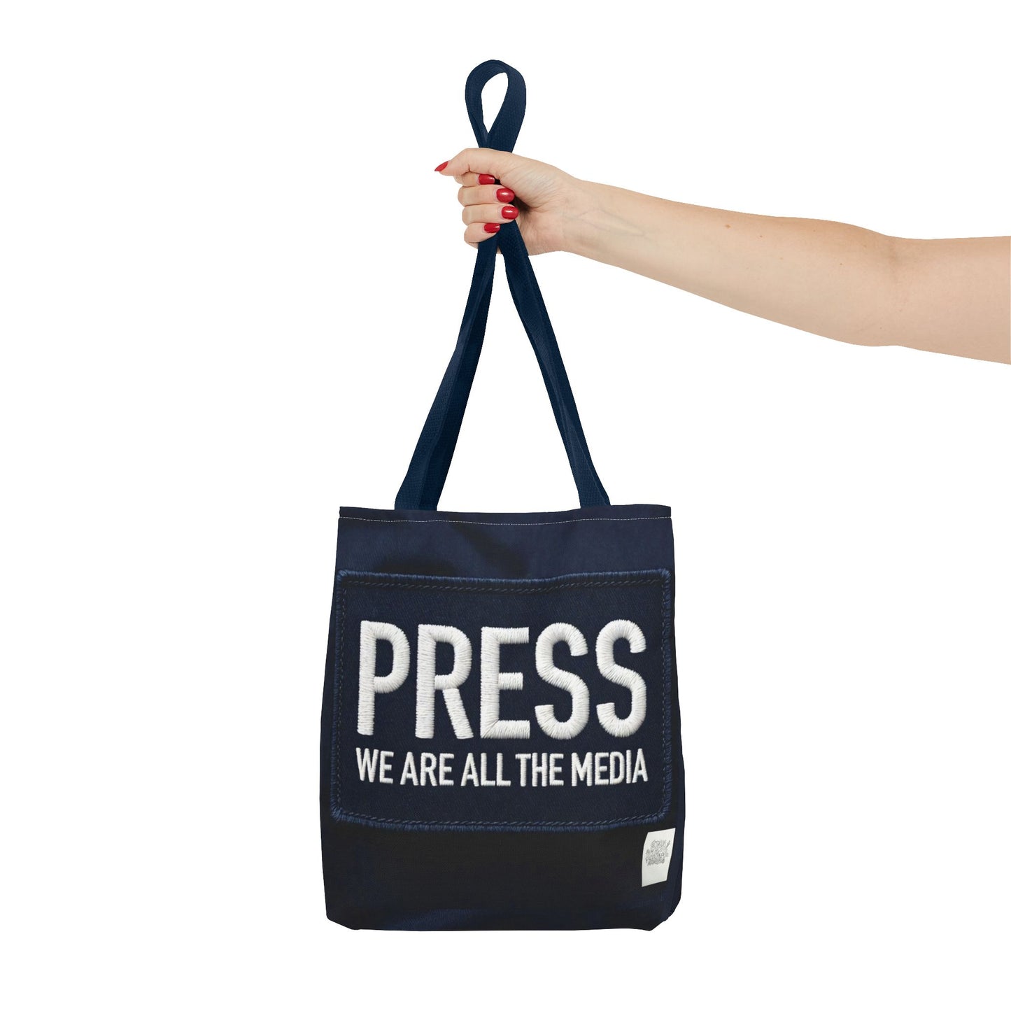 Tote Sling Bag — PRESS We Are All The Media