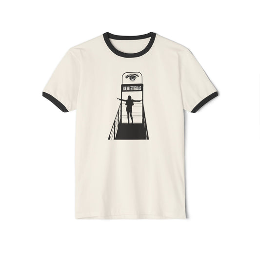 Stay Illegal Ringer T-Shirt — Bajo Estrellas