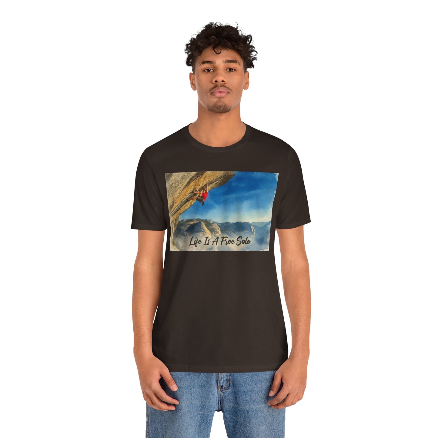 Stay Illegal "Free Solo" T‑Shirt