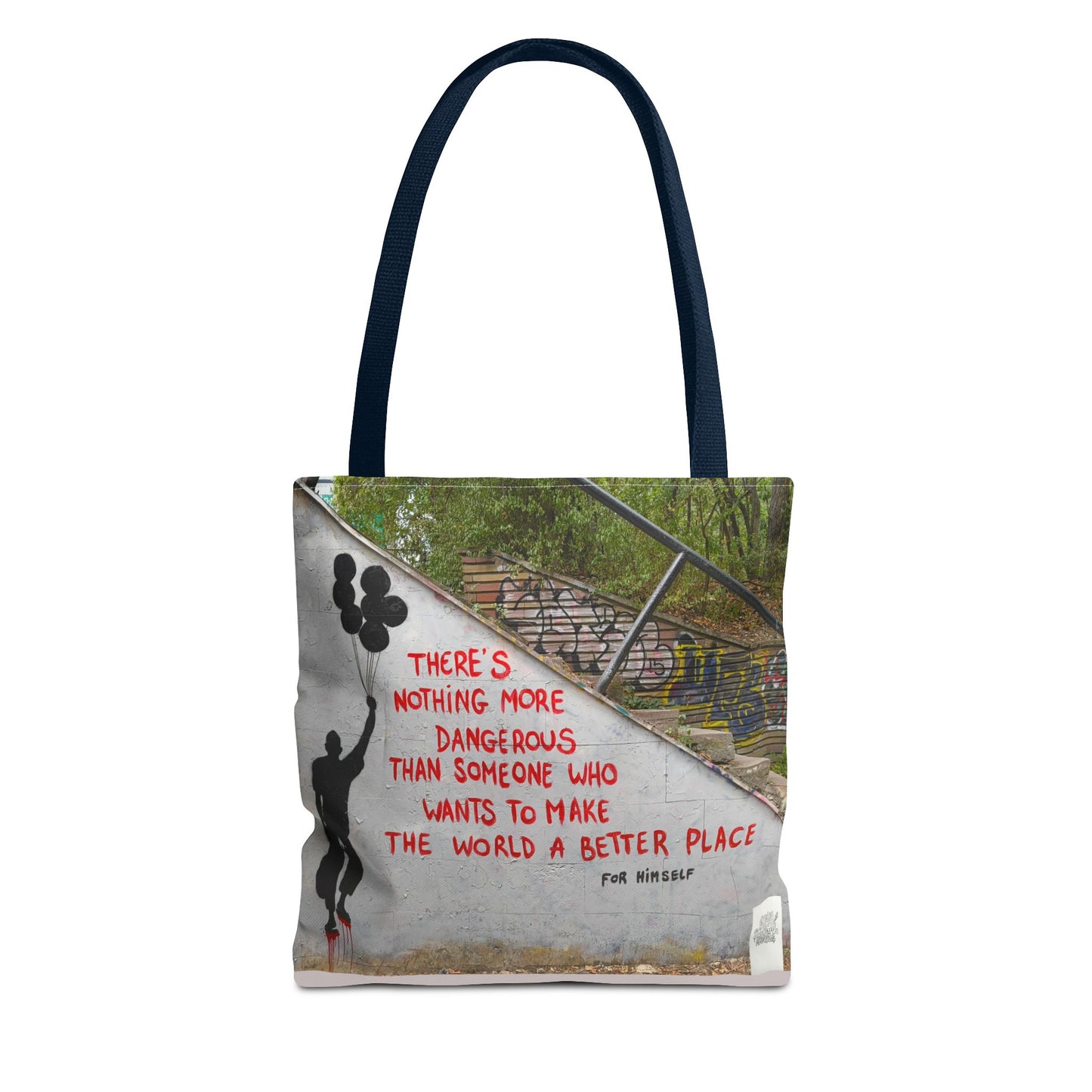 Bolso Bandolera — Haz del Mundo un Lugar Mejor