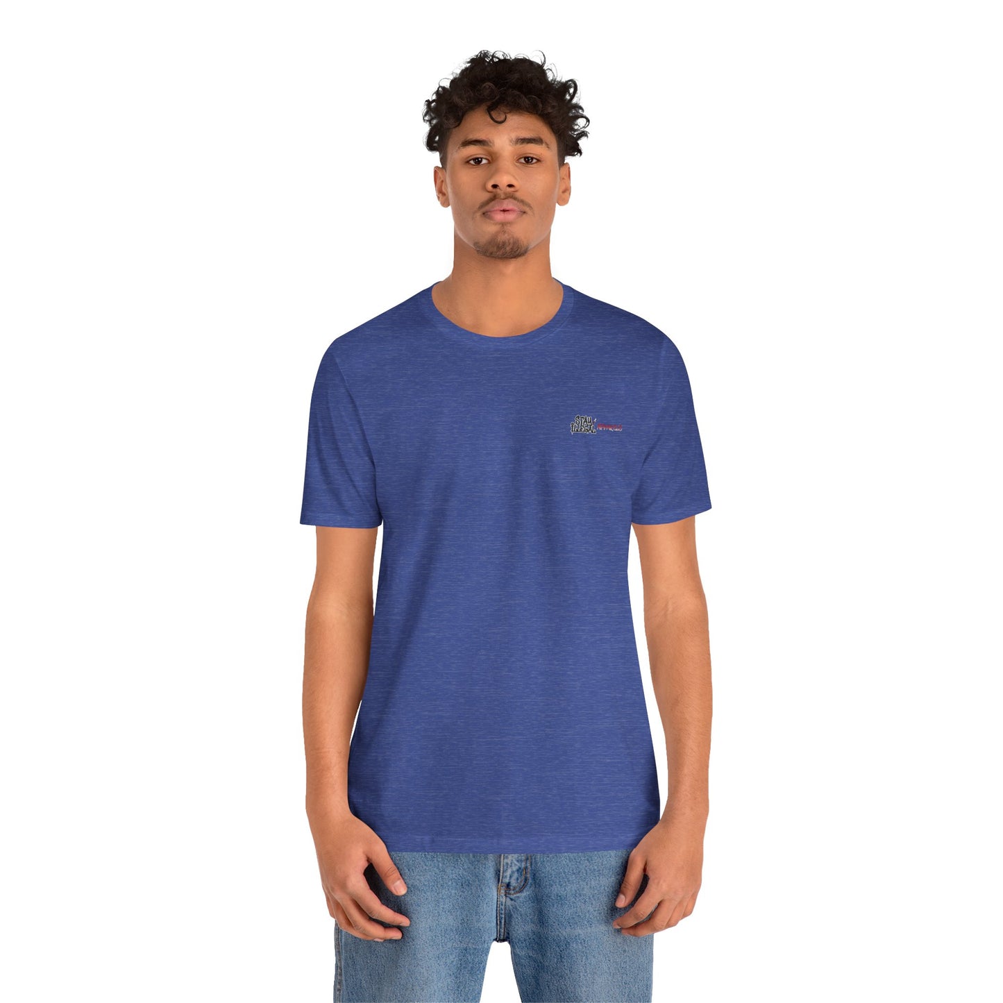 Stay Illegal Isignia - Plain Colour Tees
