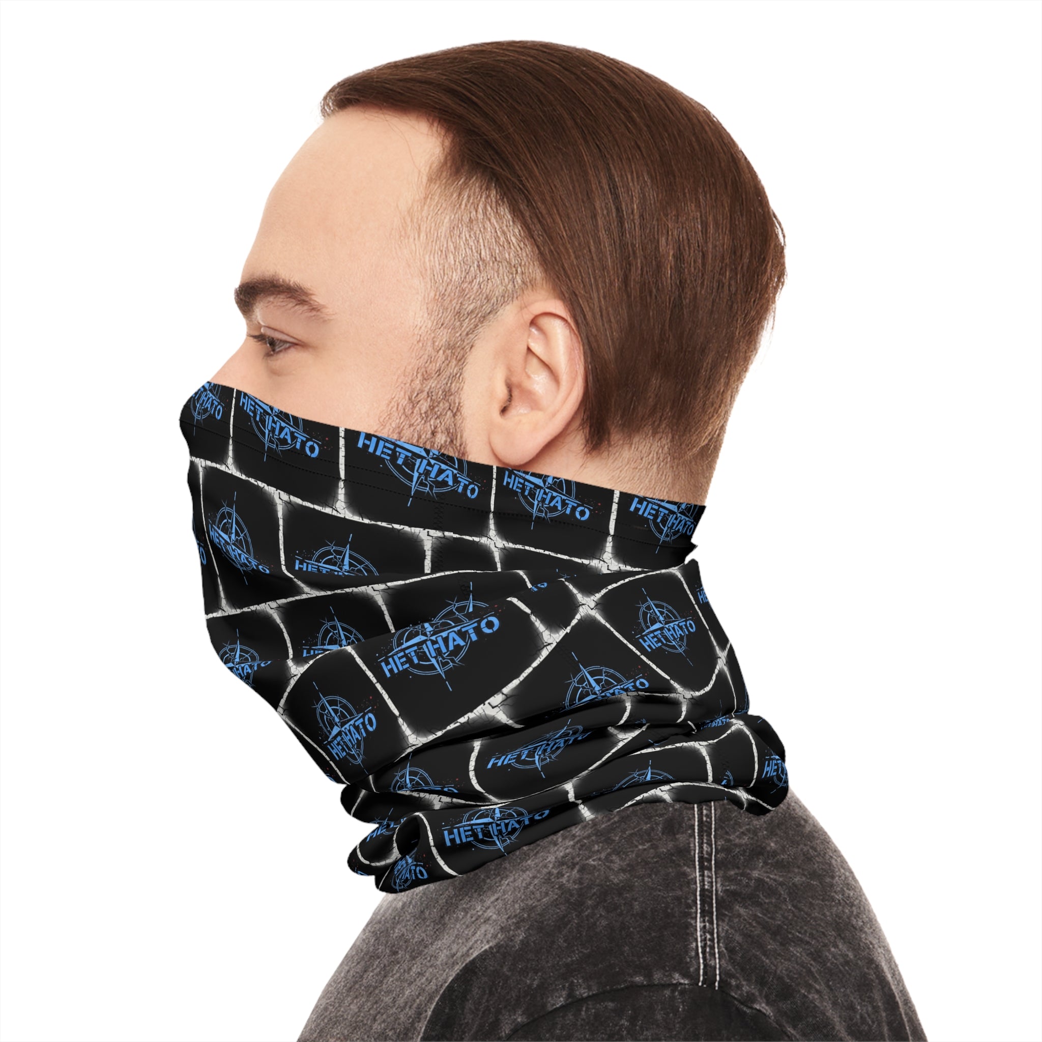 NO TO NATO Lightweight Neck Gaiter/Russian