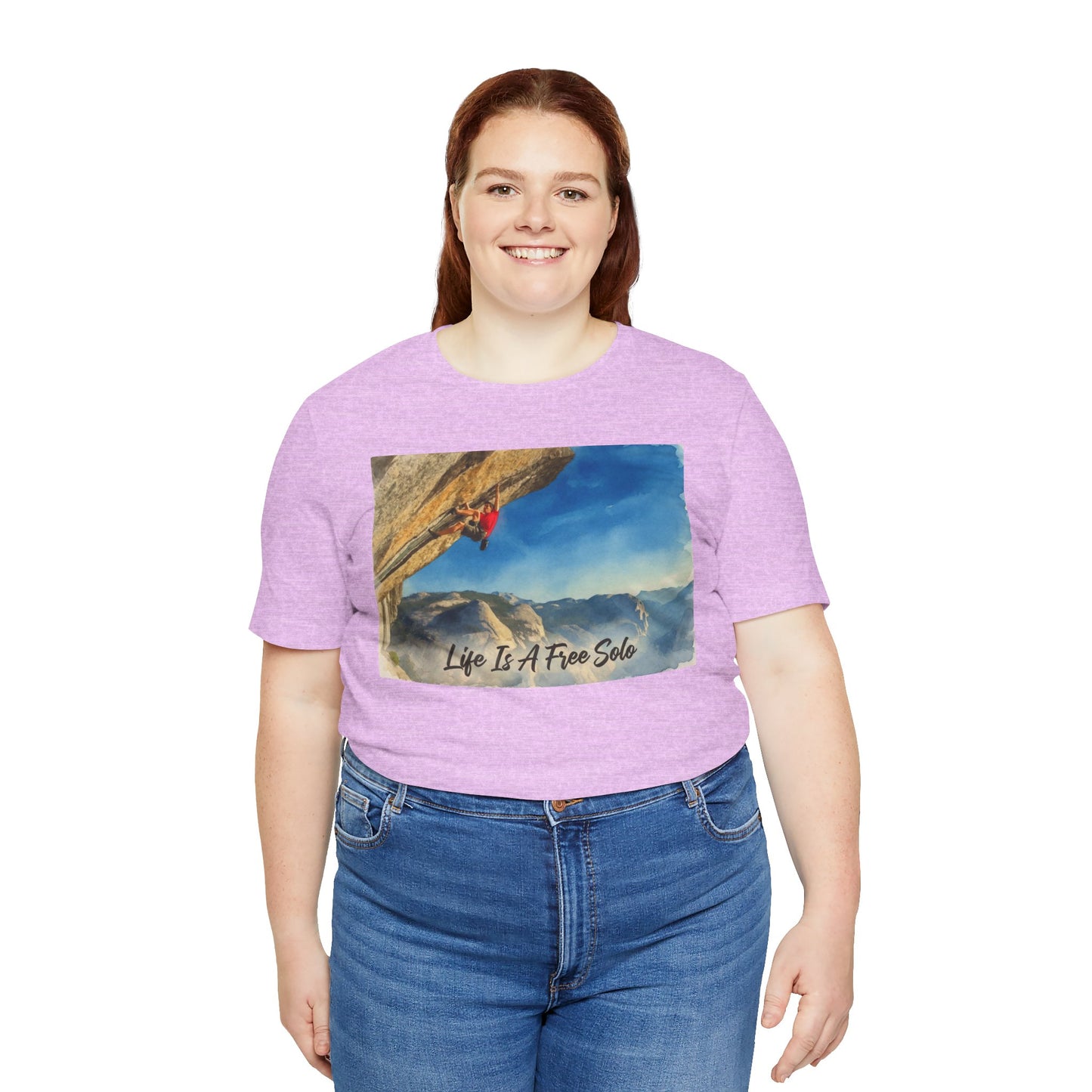 Stay Illegal "Free Solo" T‑Shirt