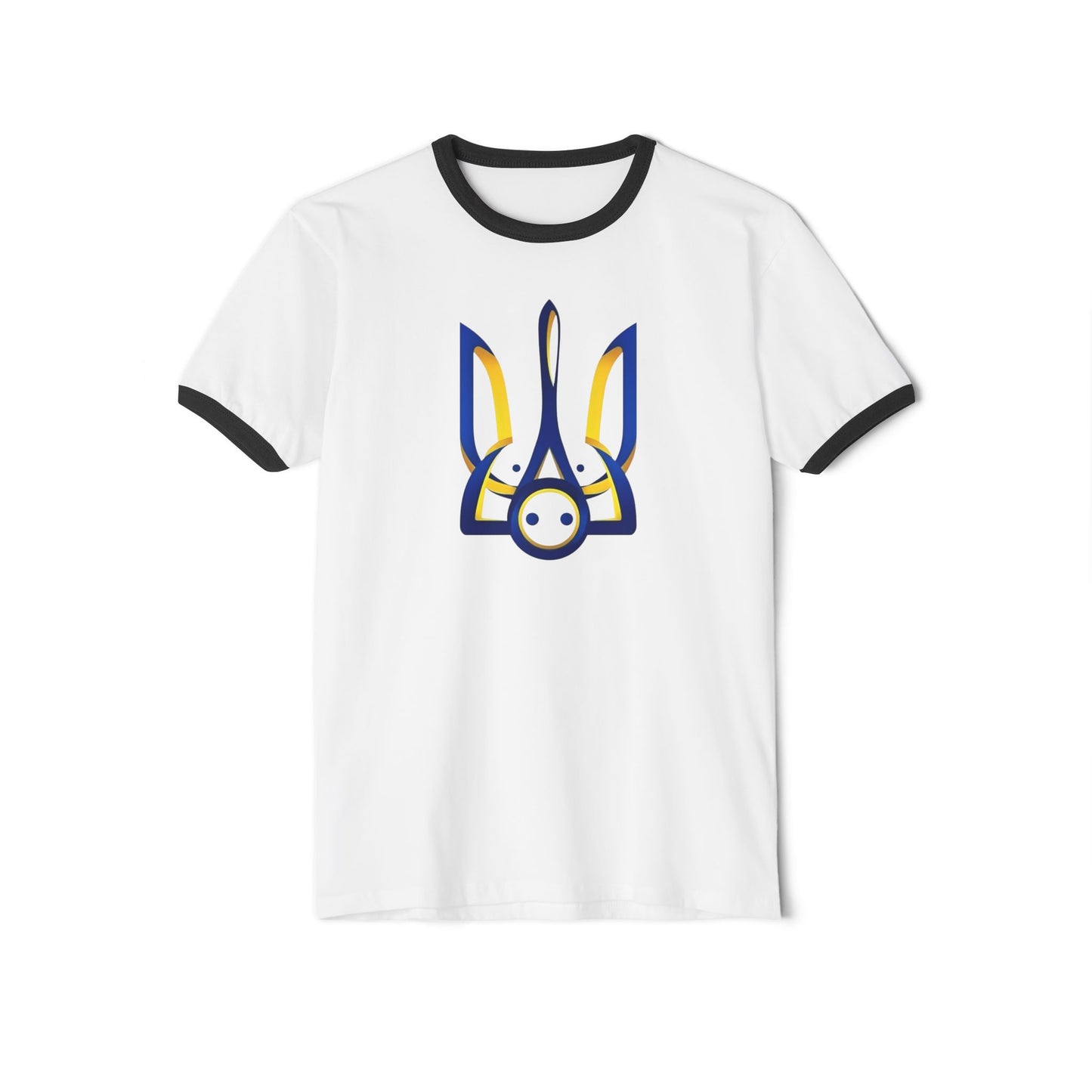 Stay Illegal Ringer T-Shirt — Pigs
