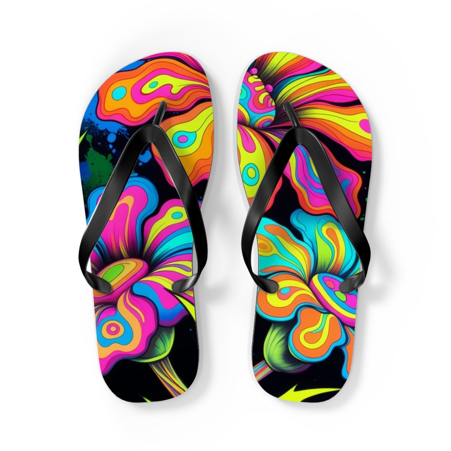 Flower Flip Flops – Flopsy Flowers