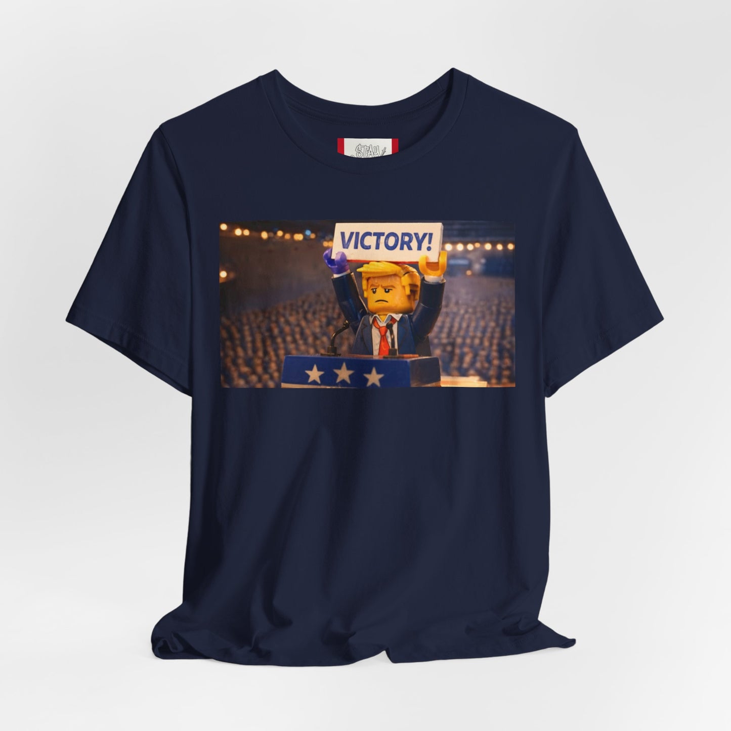 Propaganda T-Shirt — IRAN LEGOS - Trump Victory