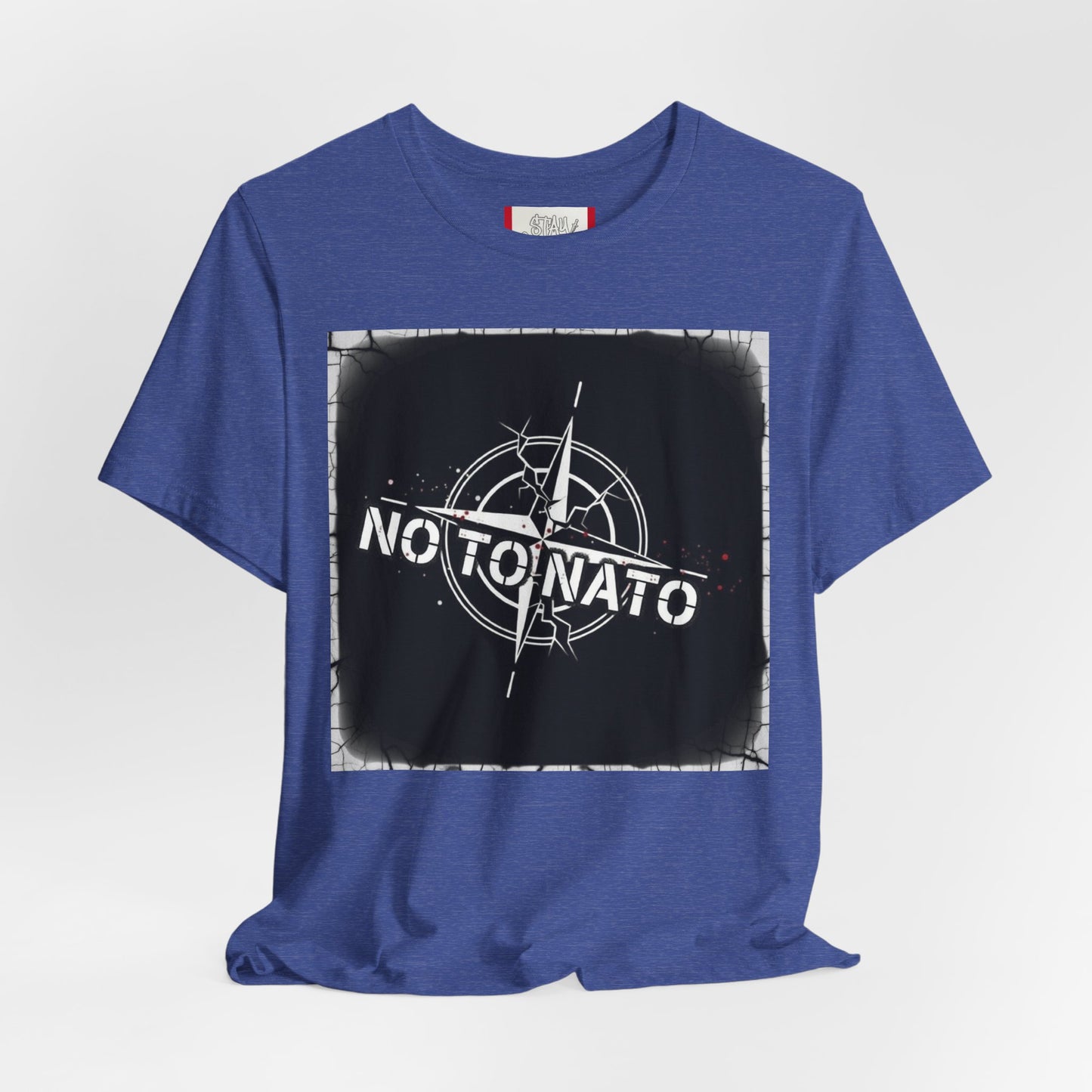 Camiseta de protesta — "NO A La OTAN" Español